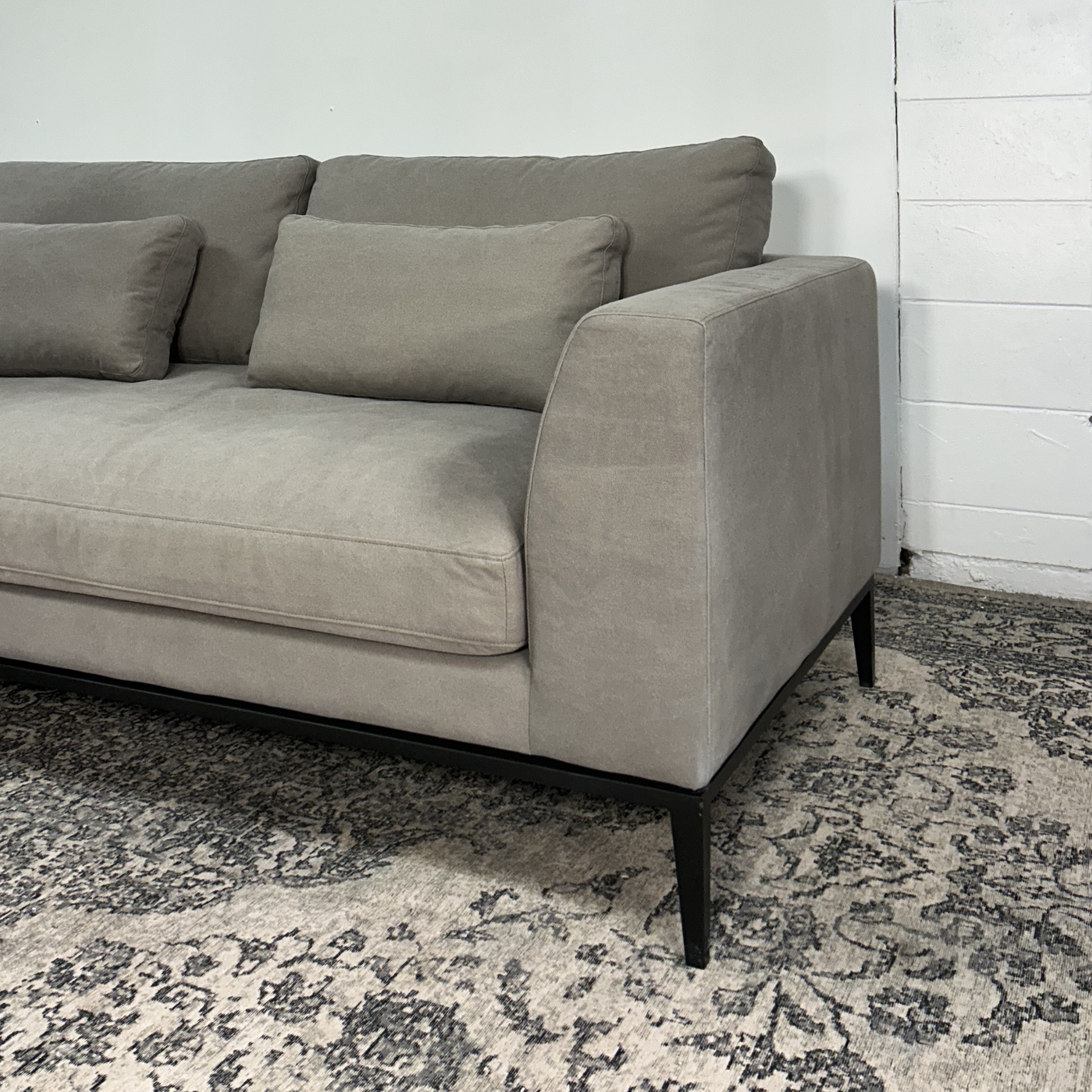 Tyson 2.5 Seater Sofa | Grey