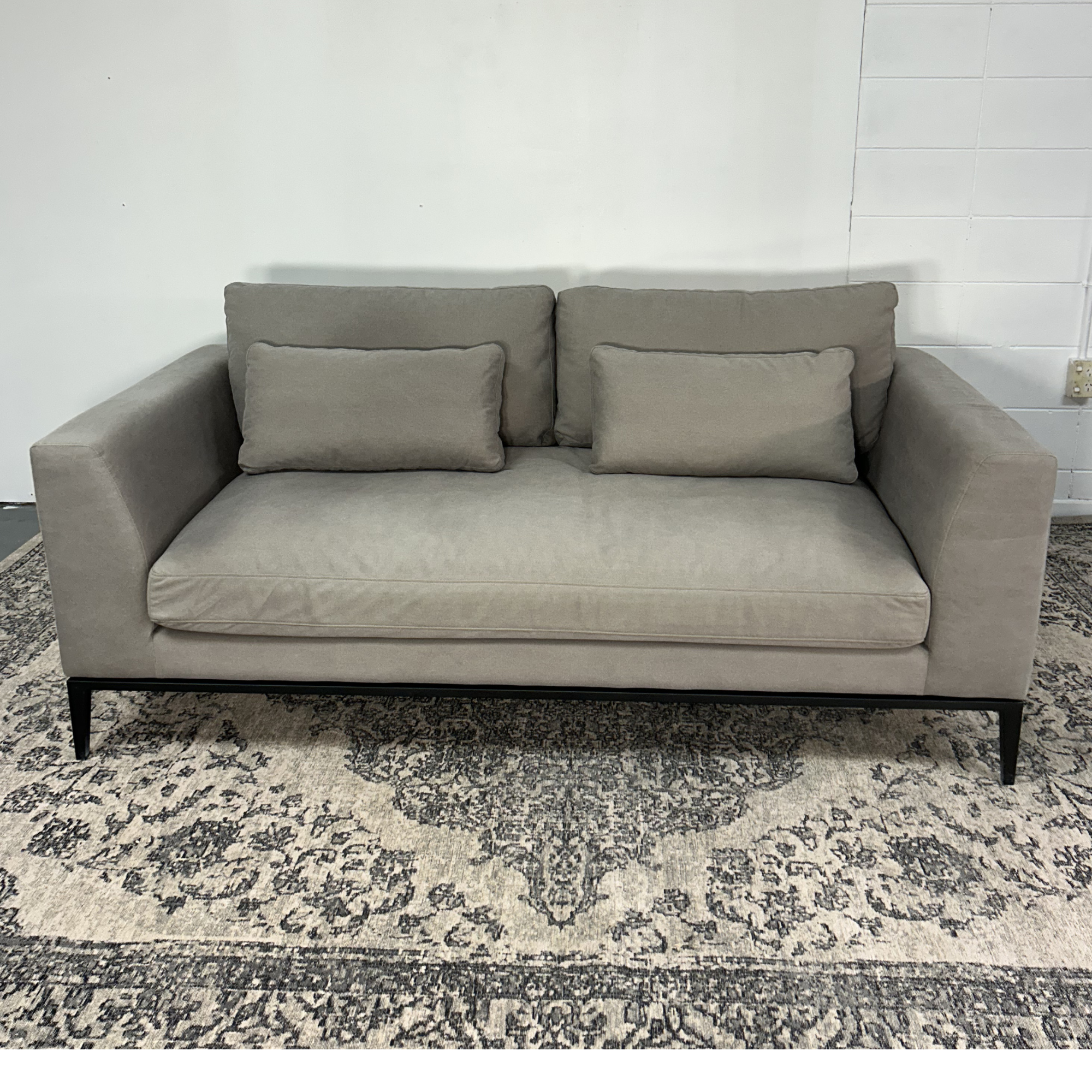 Tyson 2.5 Seater Sofa | Grey