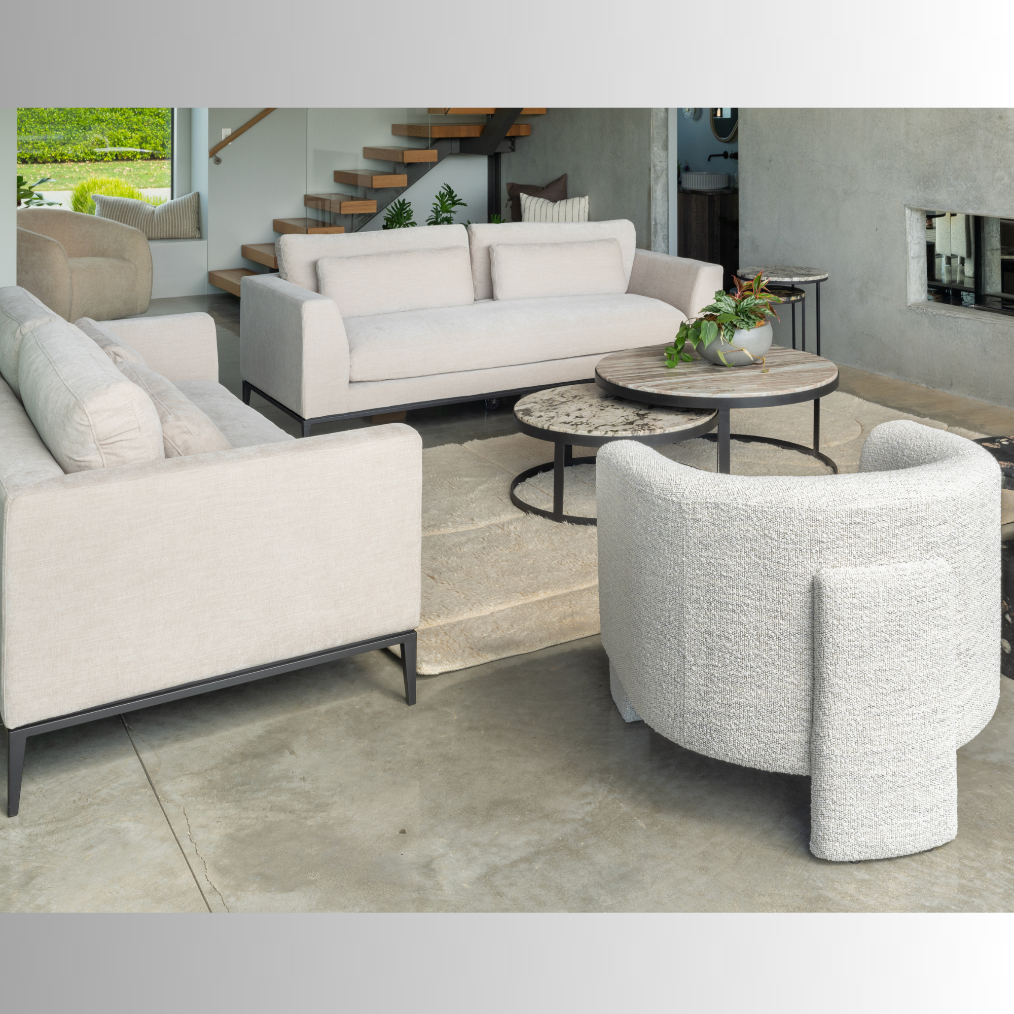 KELSTON OCCASIONAL CHAIR | TAUPE