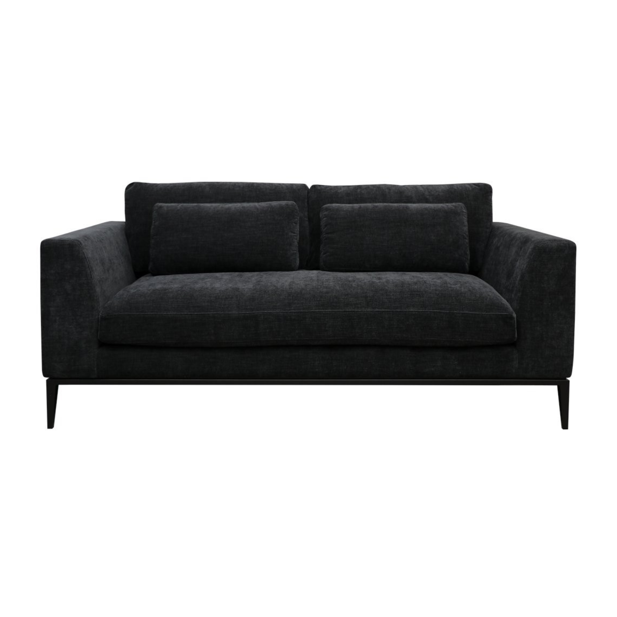 TYSON 2.5 SEATER SOFA | BOSTON BLACK
