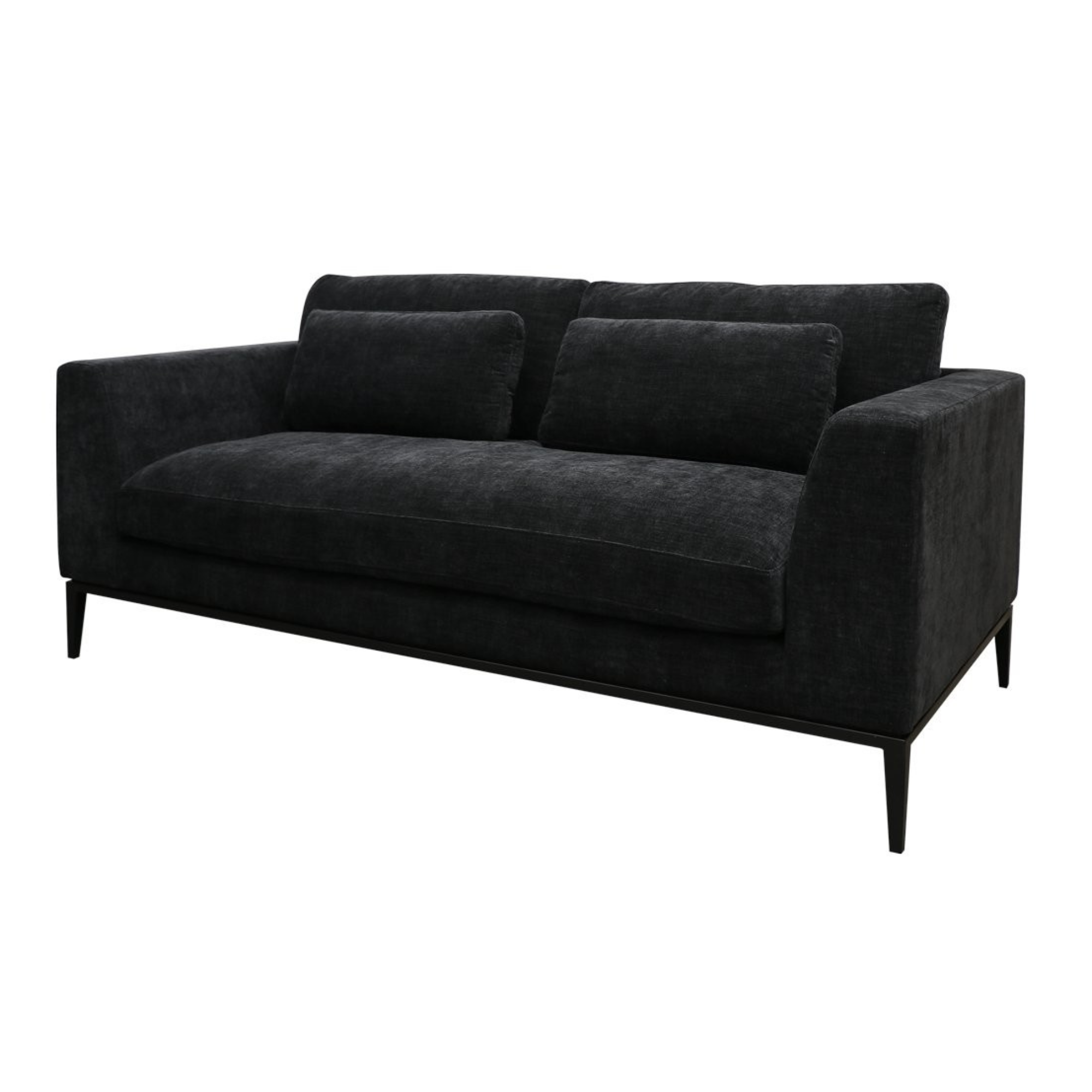TYSON 2.5 SEATER SOFA | BOSTON BLACK