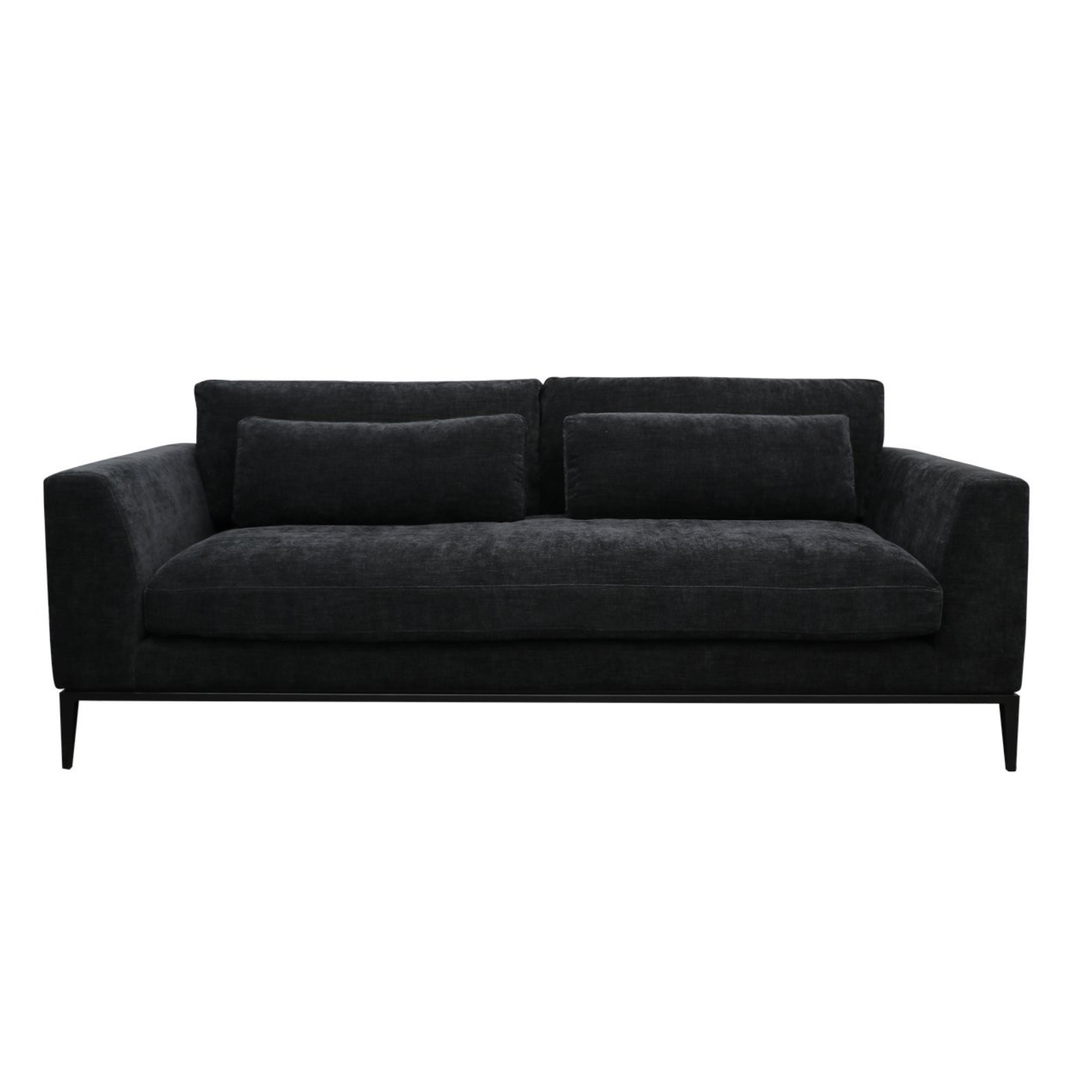 TYSON 3 SEATER SOFA | BOSTON BLACK