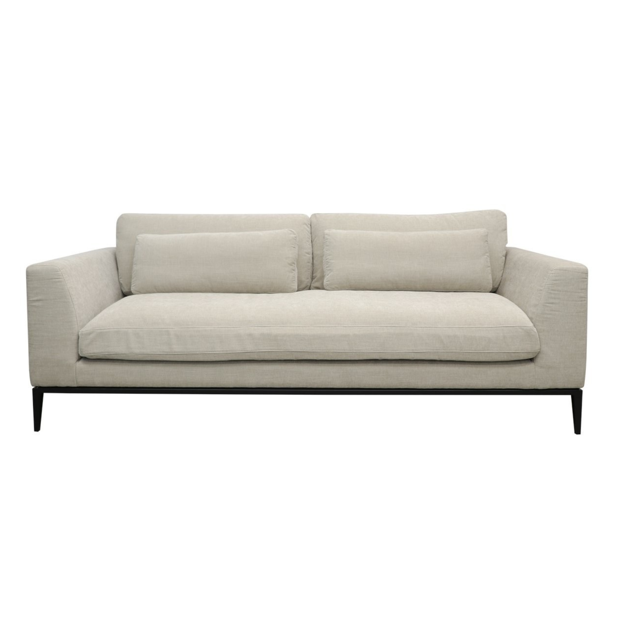 TYSON 3 SEATER SOFA | BOSTON TOFFEE
