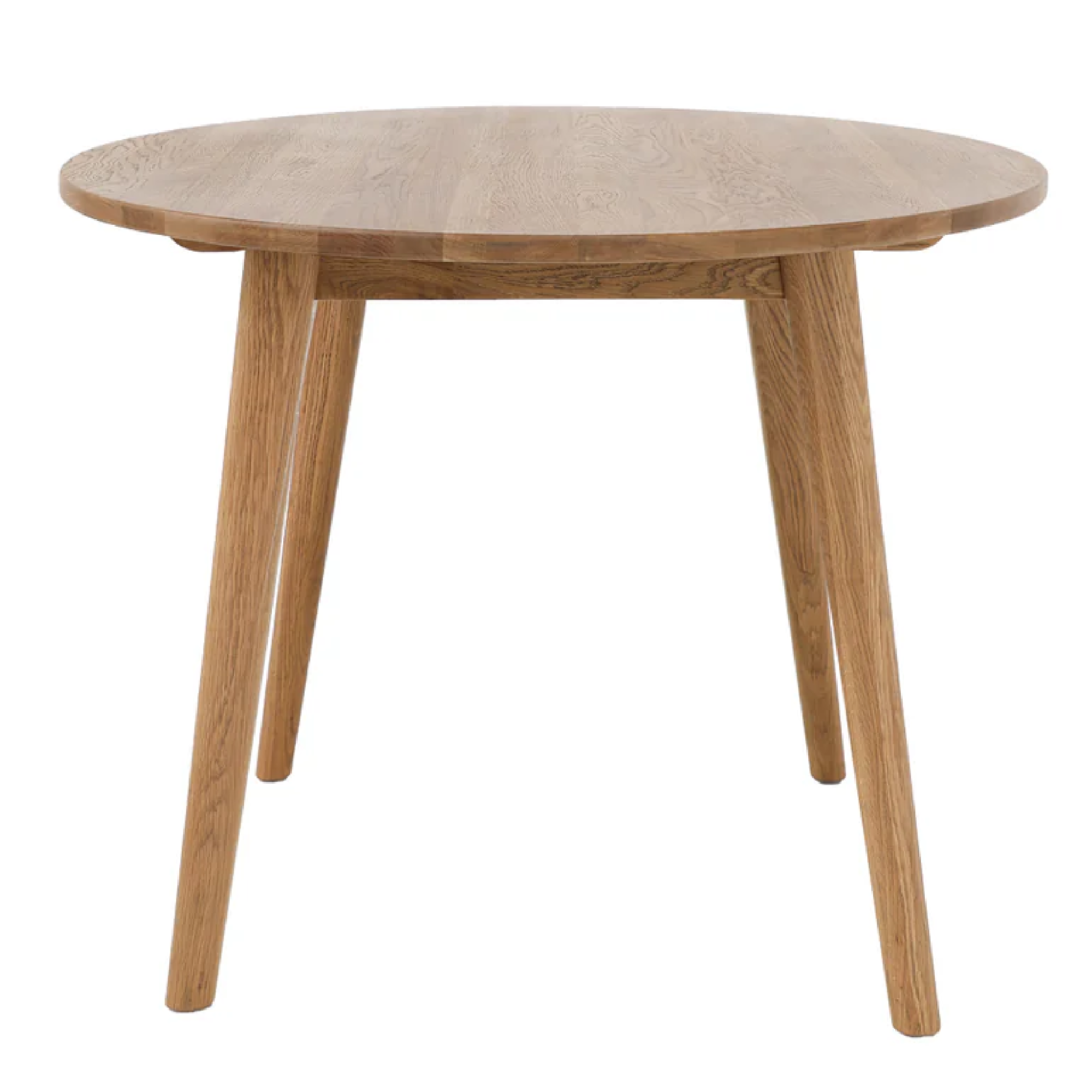 Vaasa 100 Round Dining Table | Natural Oak