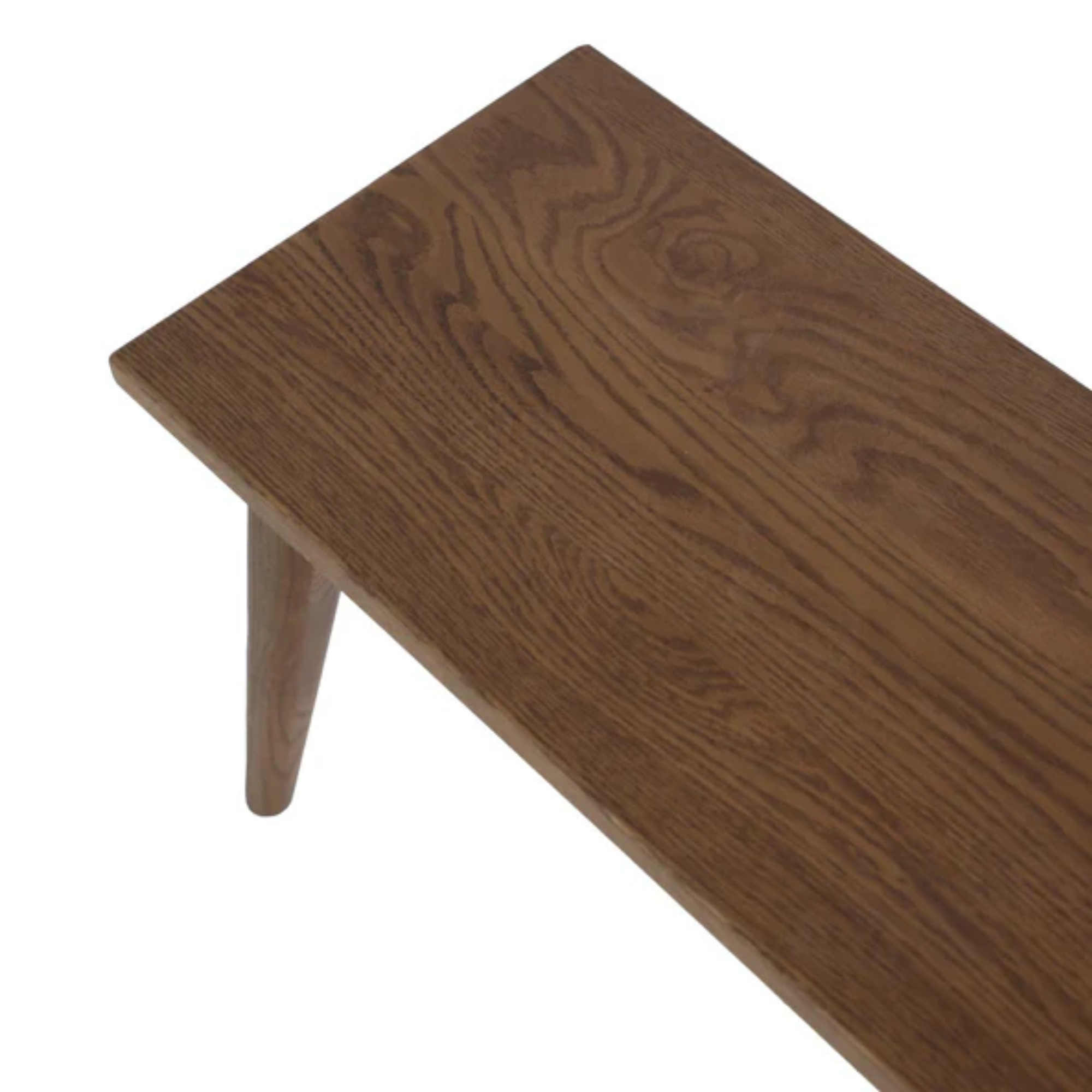 Vaasa 185 Bench Seat | Walnut Oak