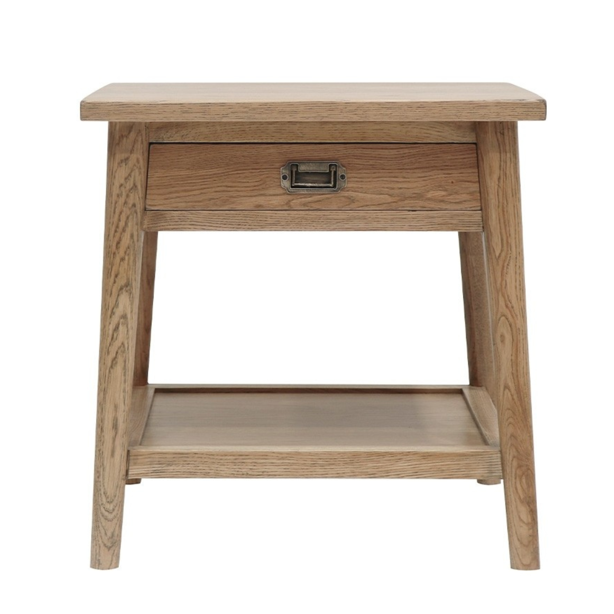 VAASA OAK BEDSIDE TABLE