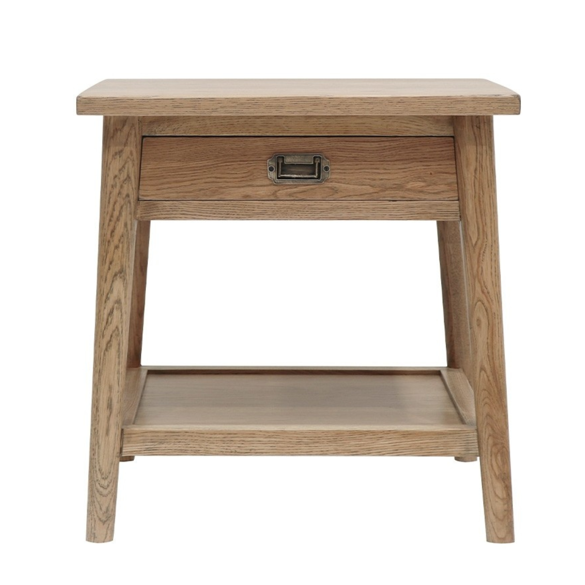 Vaasa Bedside Cabinet | Solid Oak