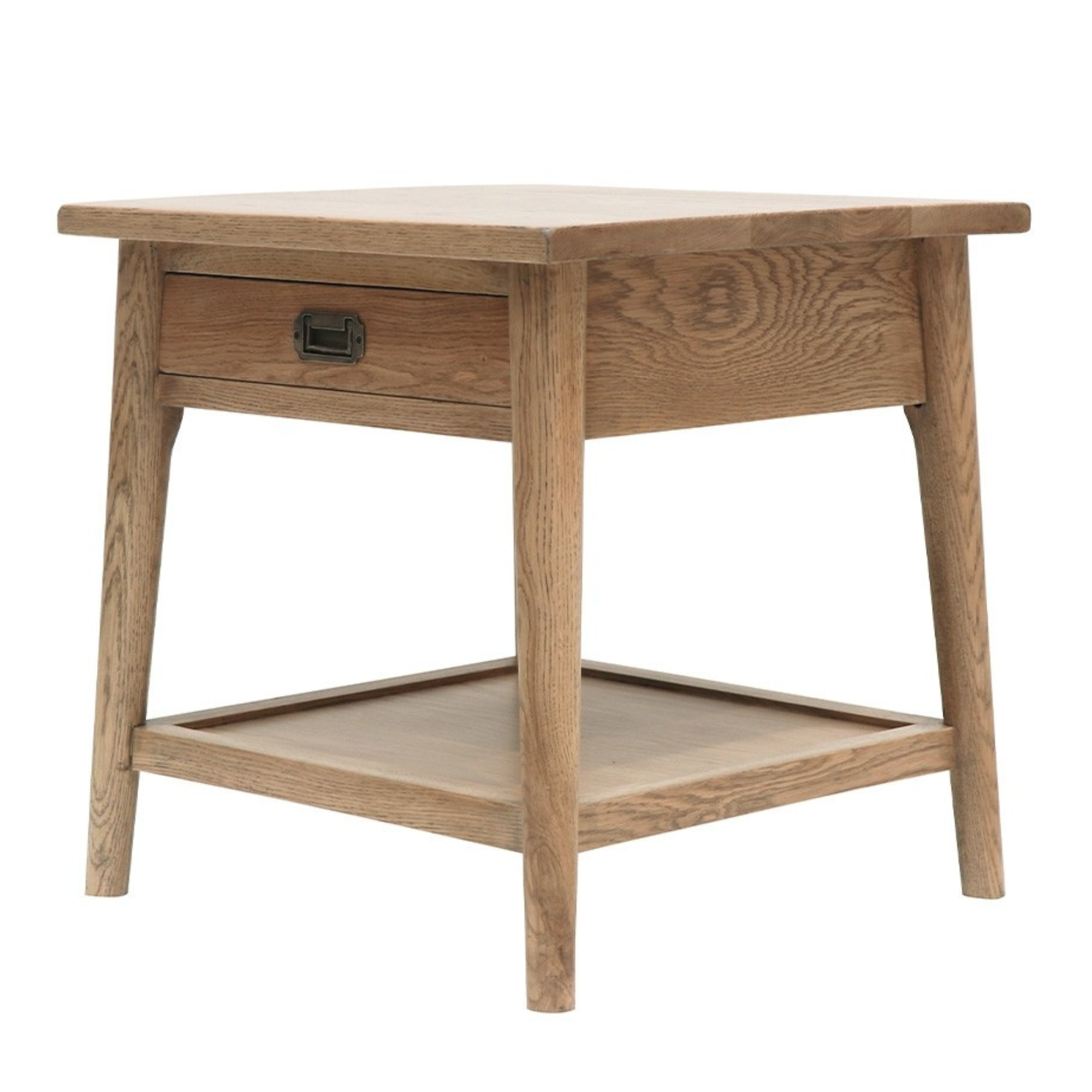 VAASA OAK BEDSIDE TABLE