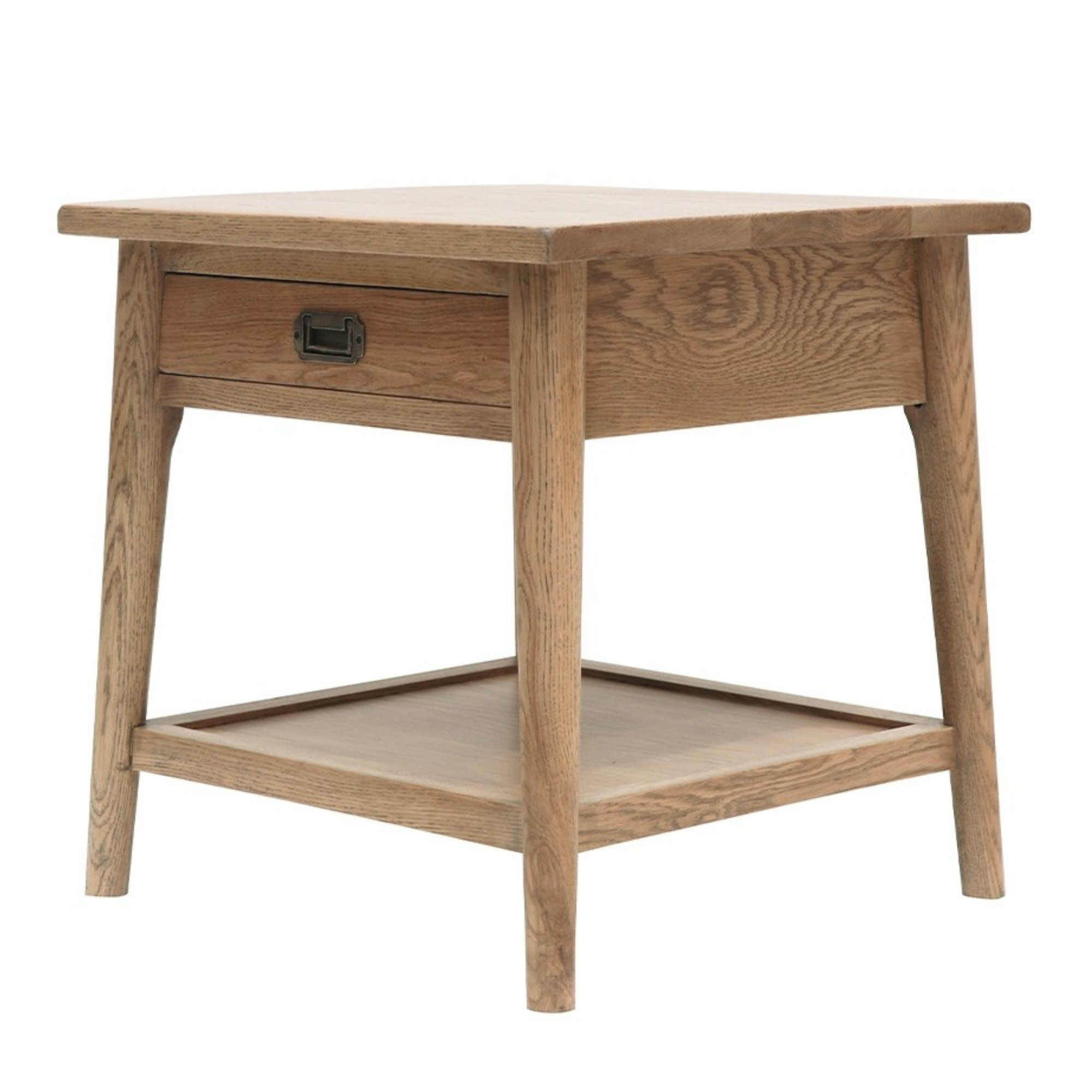 Vaasa Bedside Cabinet | Solid Oak