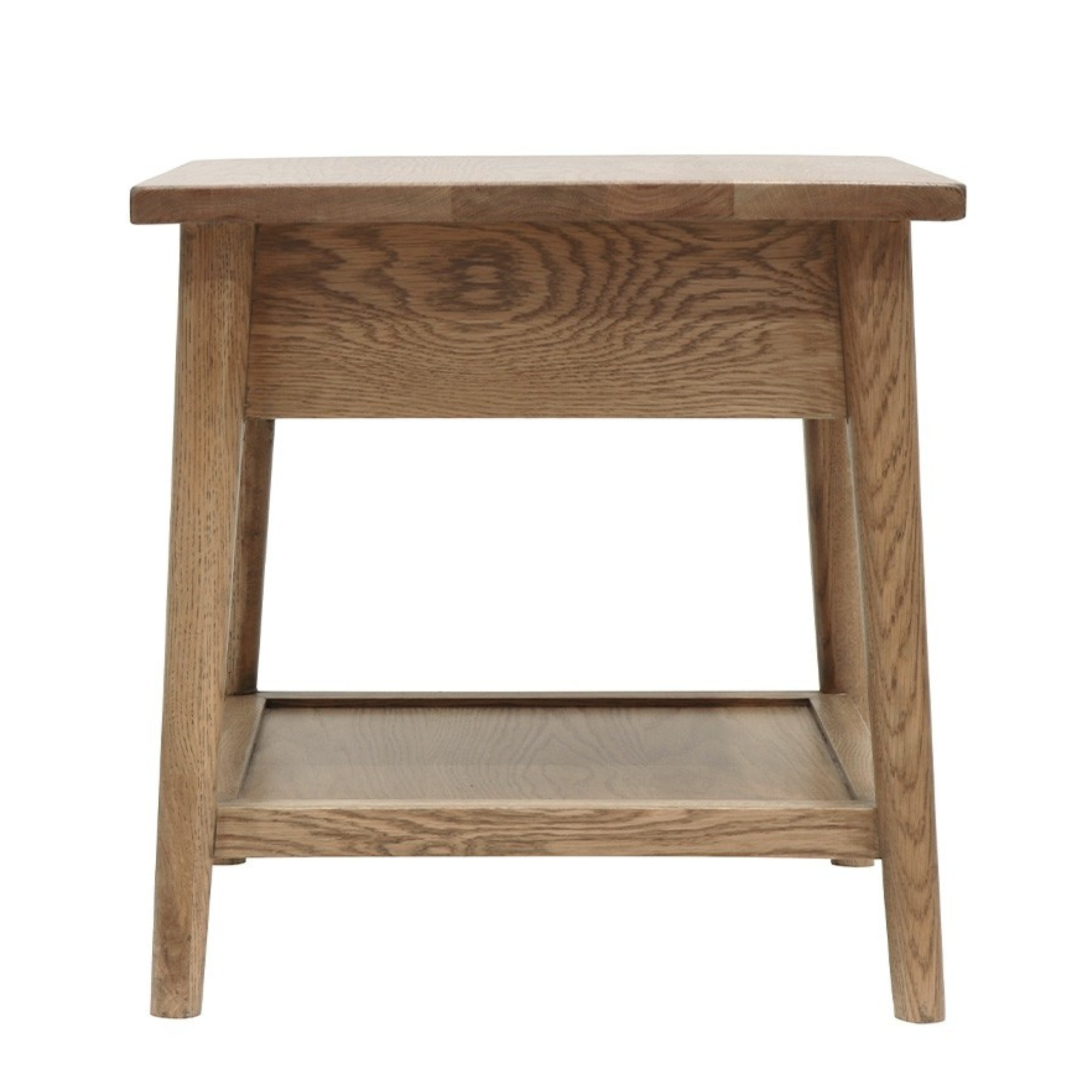 Vaasa Bedside Cabinet | Solid Oak