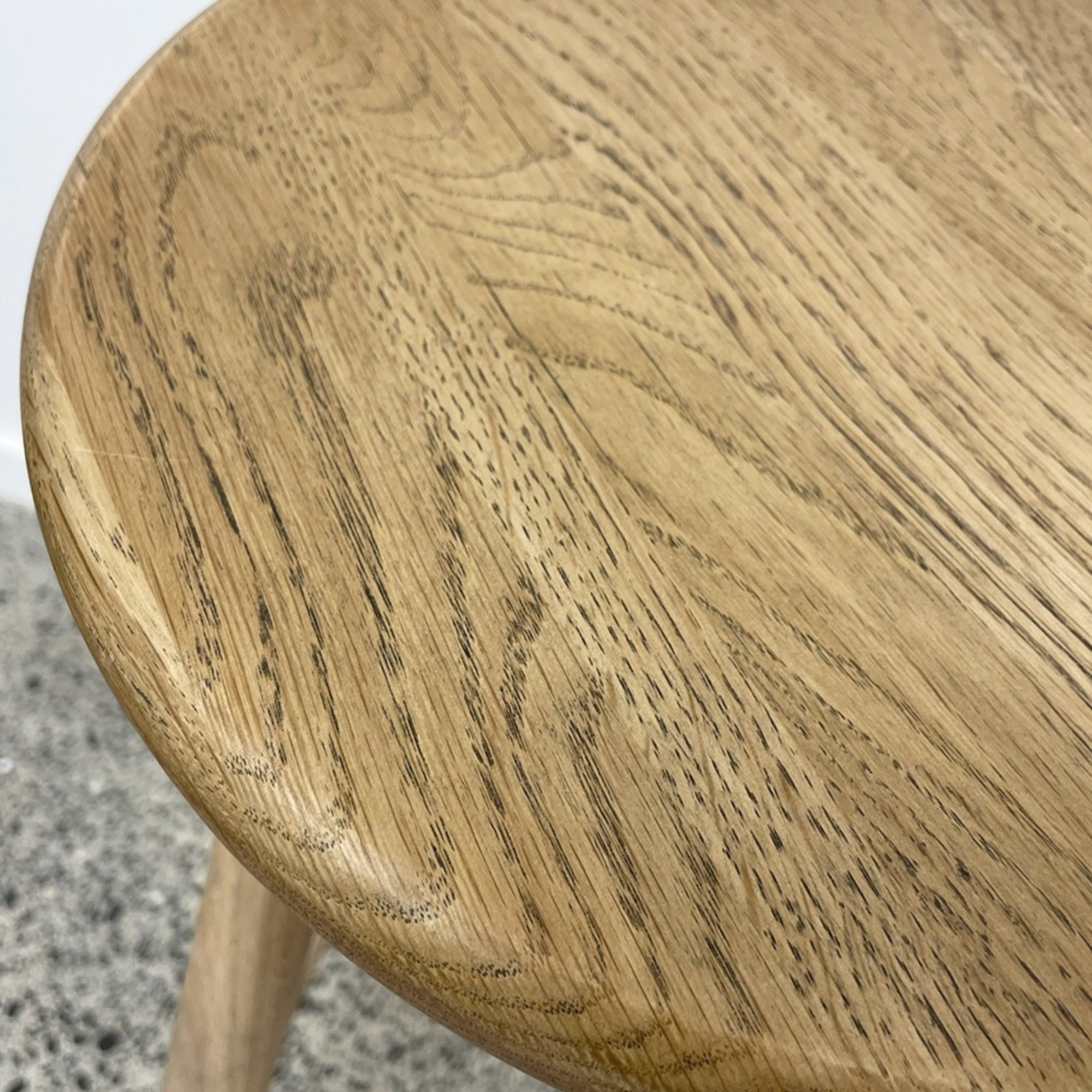 VAASA OAK BAR STOOL | NATURAL