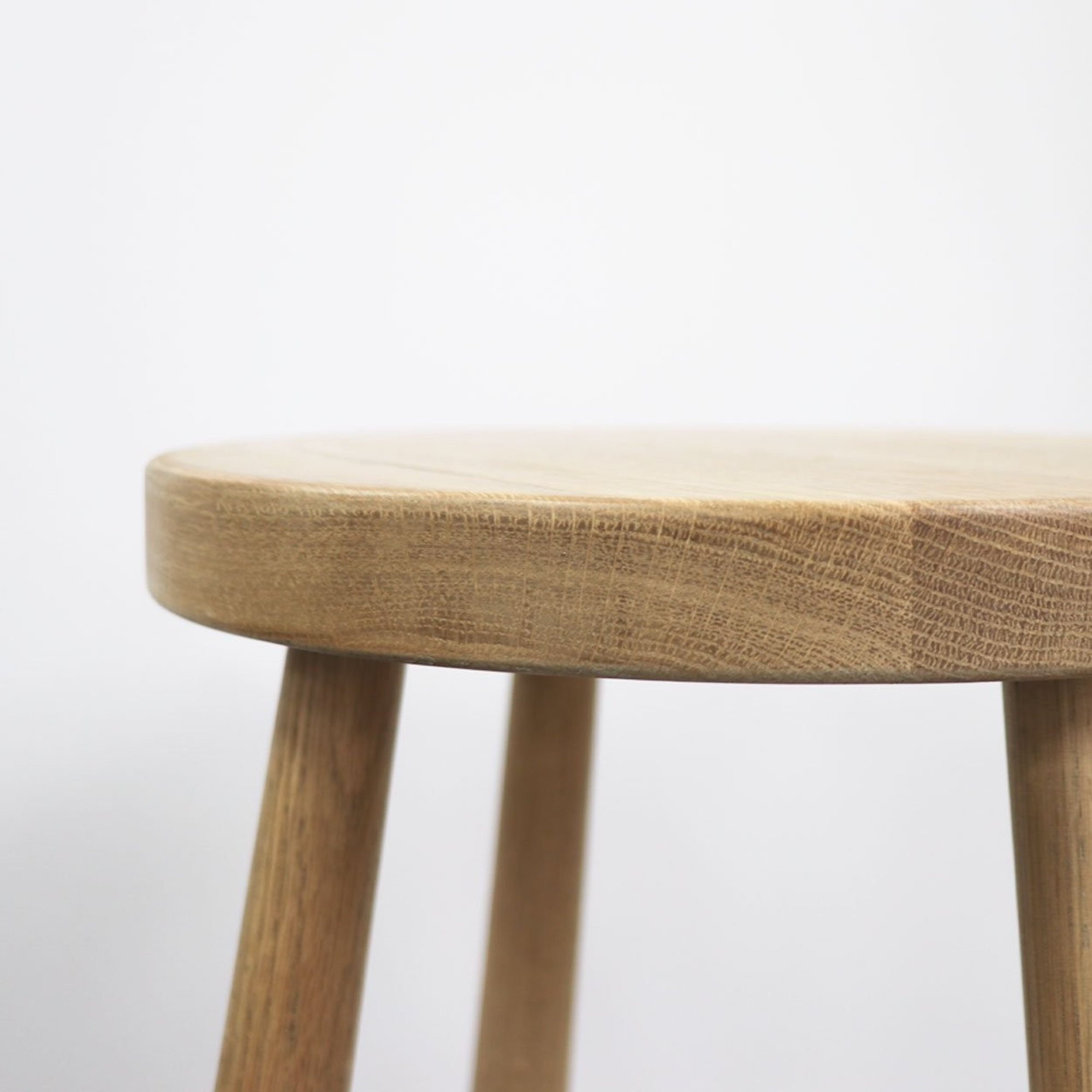VAASA OAK BAR STOOL | NATURAL