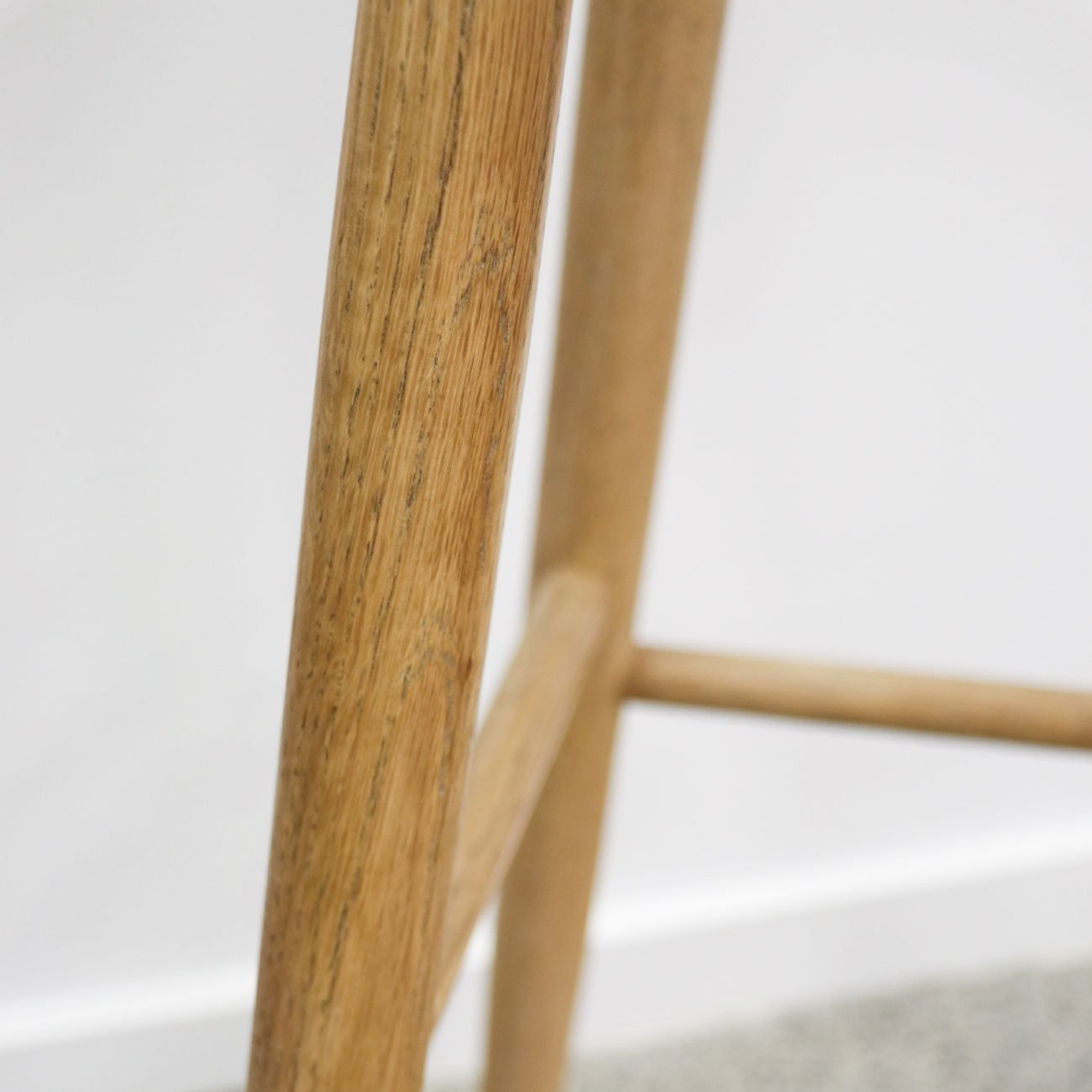 VAASA OAK BAR STOOL | NATURAL