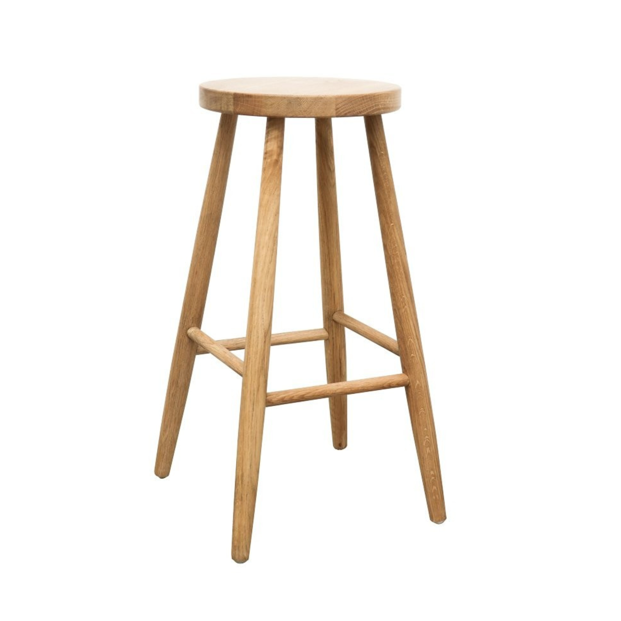 VAASA OAK BAR STOOL | NATURAL