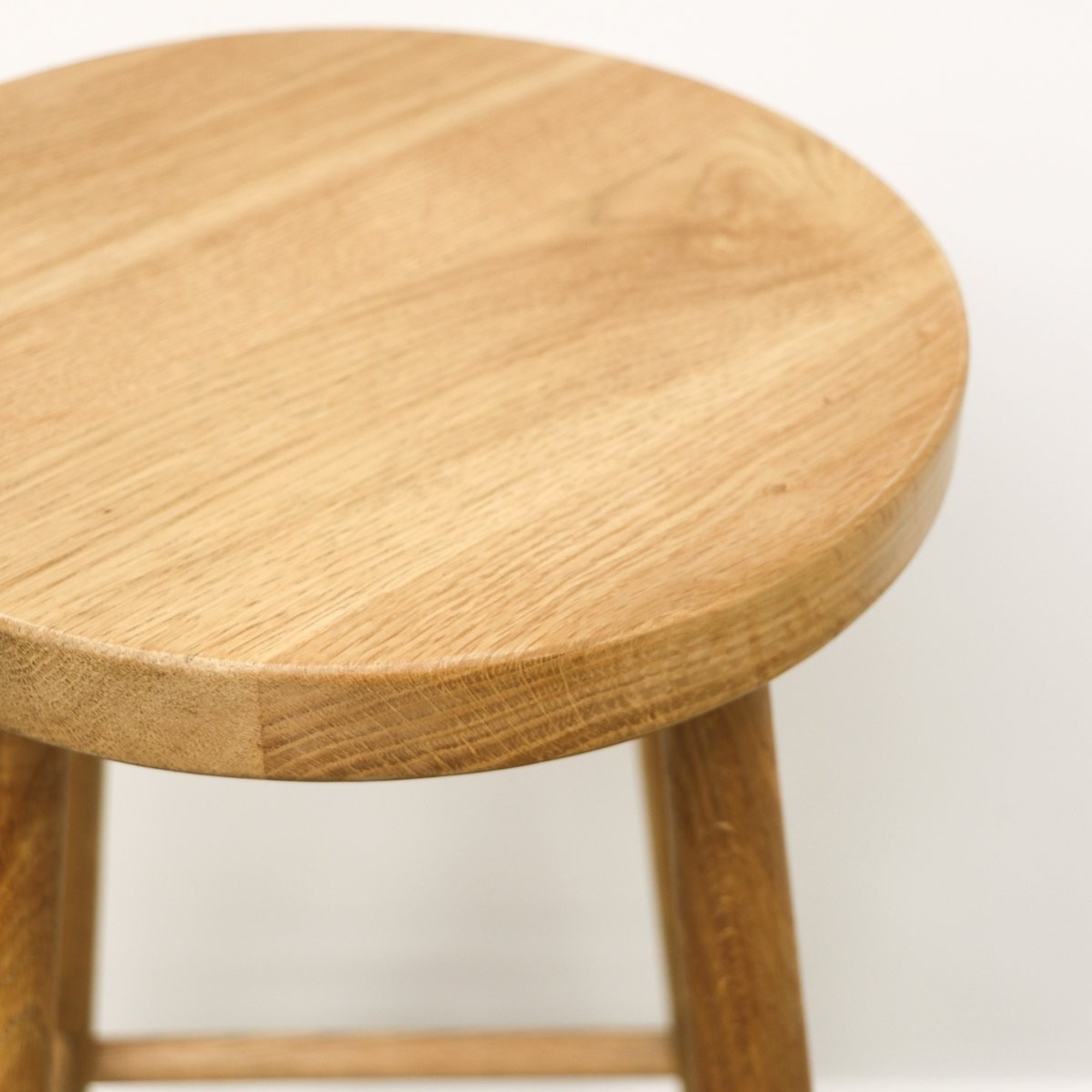 VAASA OAK BAR STOOL | NATURAL