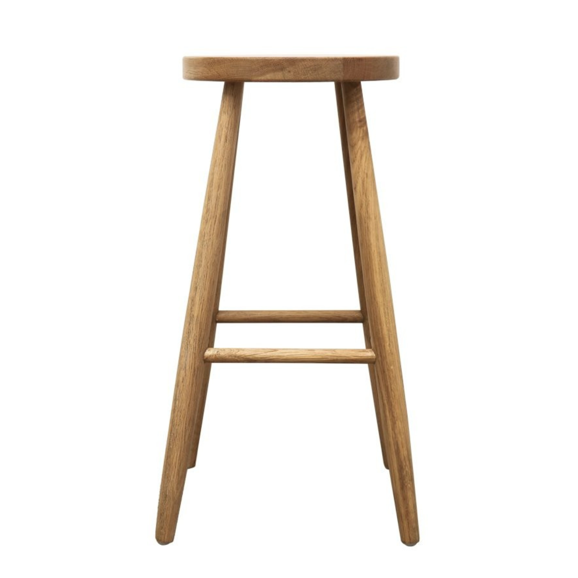 VAASA OAK BAR STOOL | NATURAL