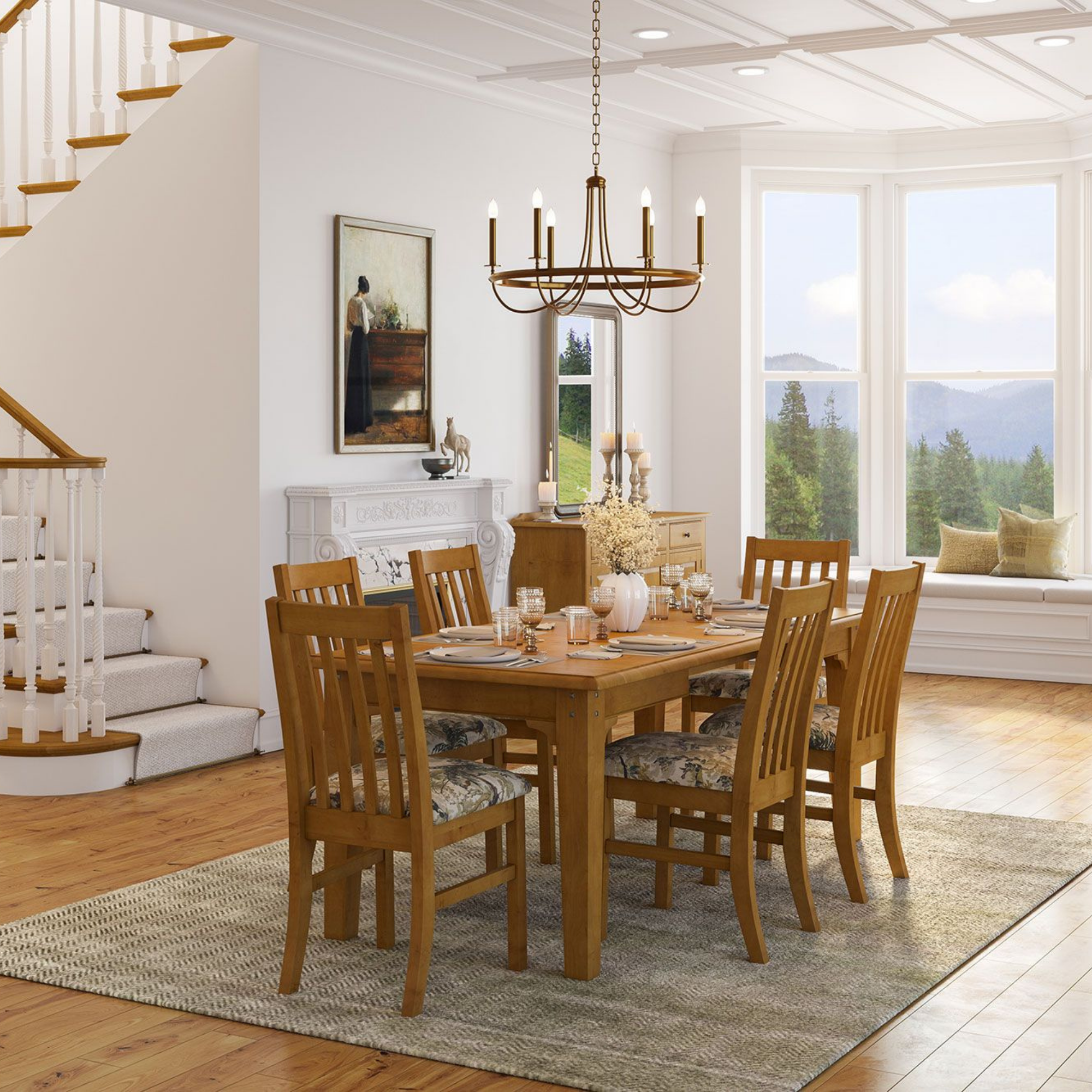 Villager 1300 Extension Dining Table | NZ Made