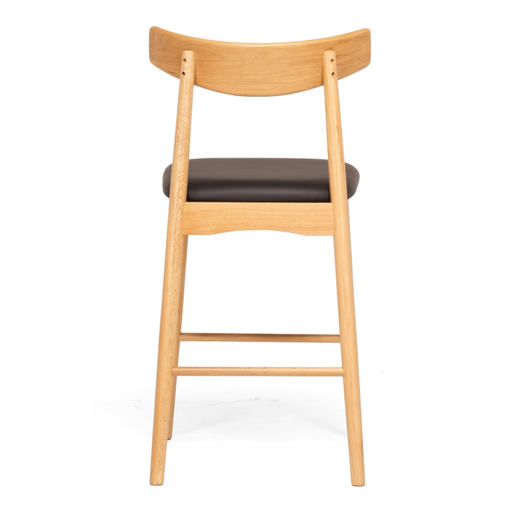 Wagner Barstool | Solid Oak