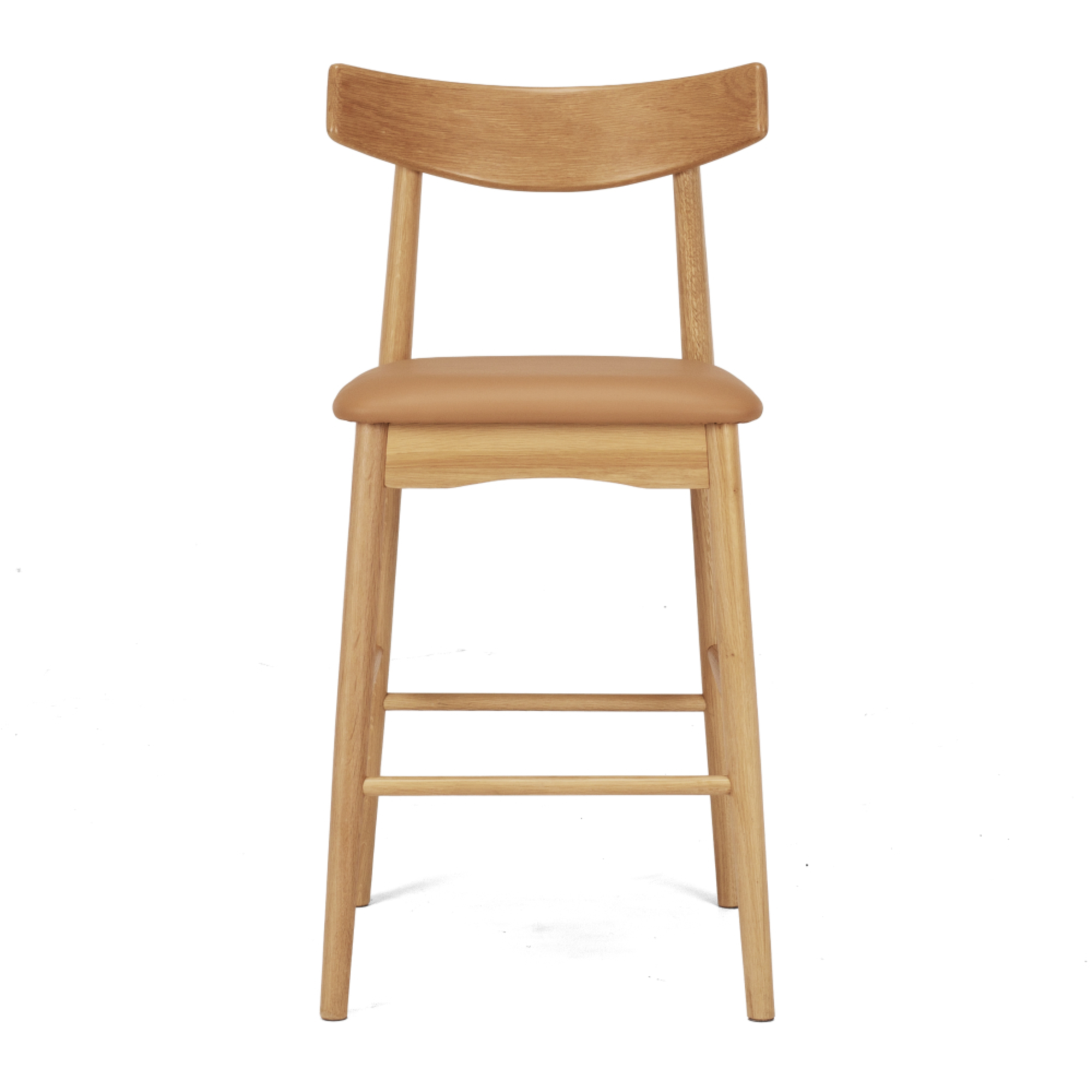 Wagner Barstool | Tan Seat