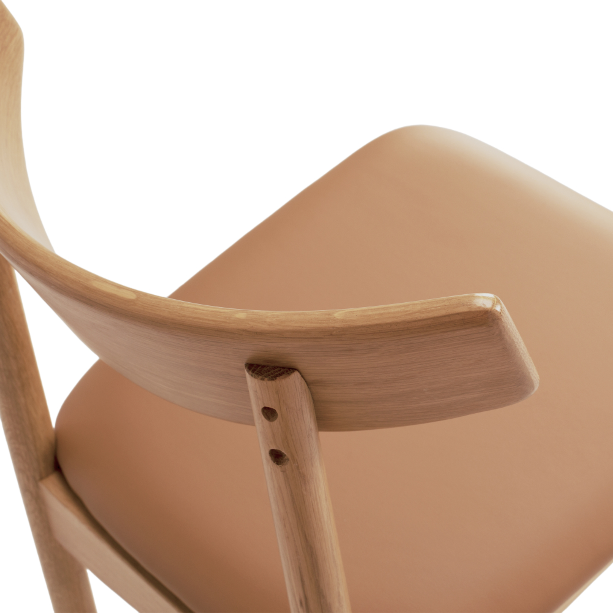 Wagner Barstool | Tan Seat