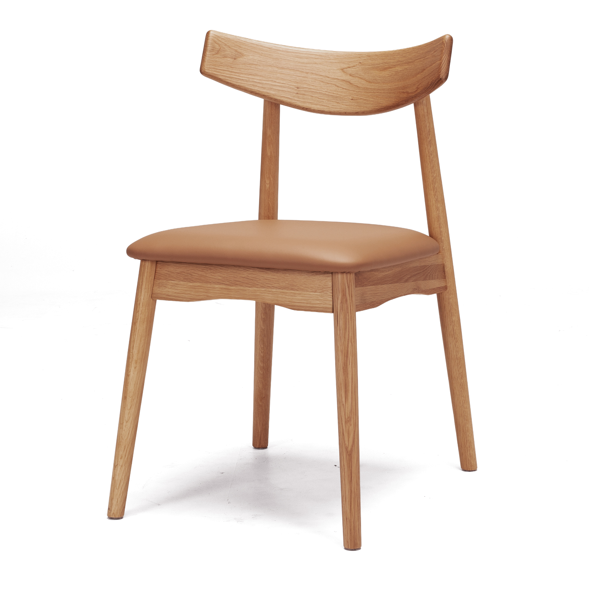 Wagner Dining Chair | Tan Seat
