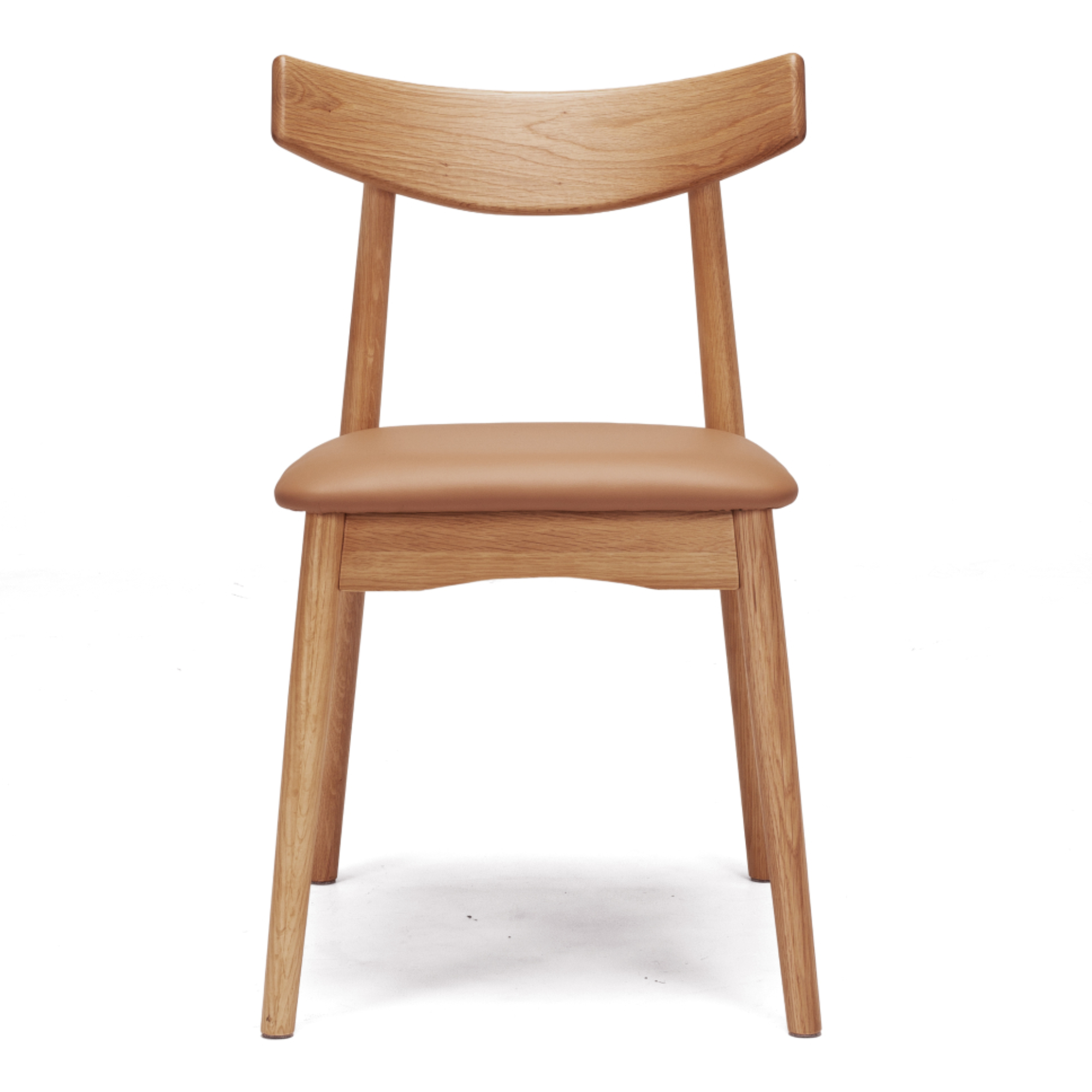 Wagner Dining Chair | Tan Seat