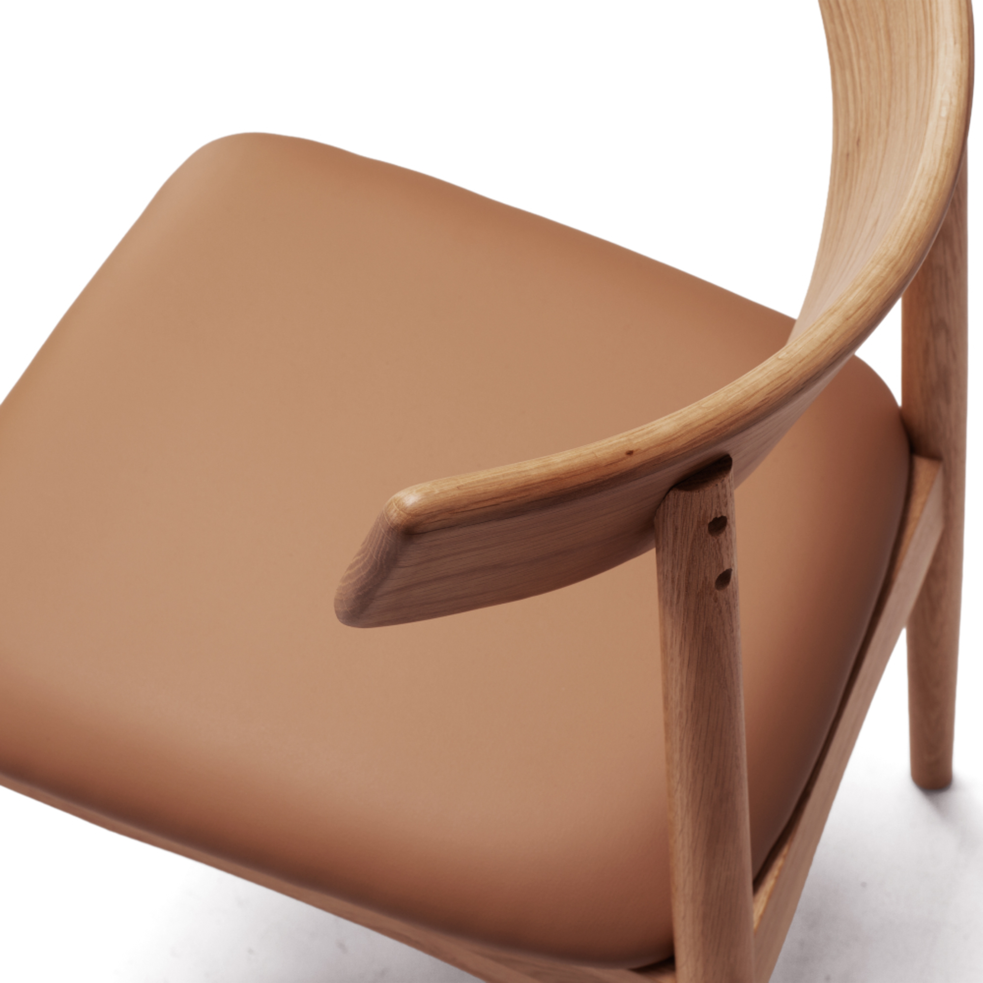 Wagner Dining Chair | Tan Seat
