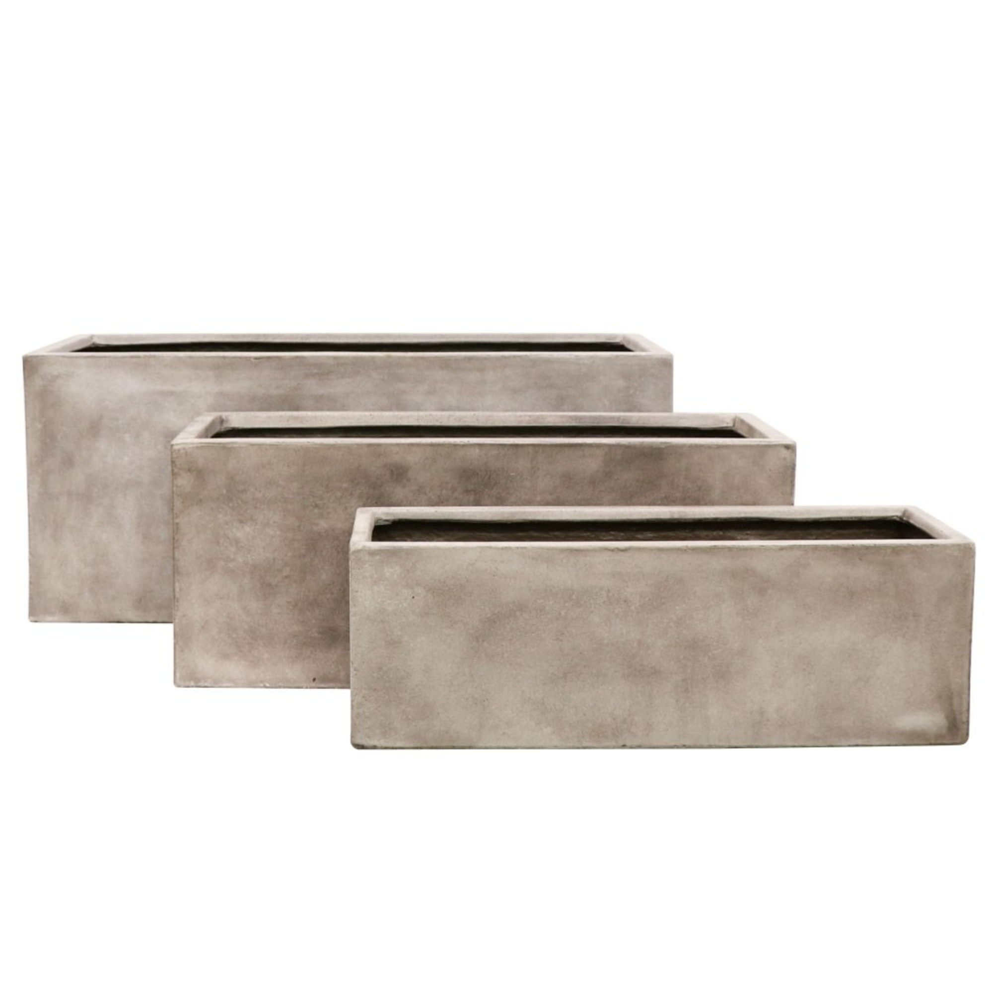 WAIHOU GREY PLANTER | 3 SIZES