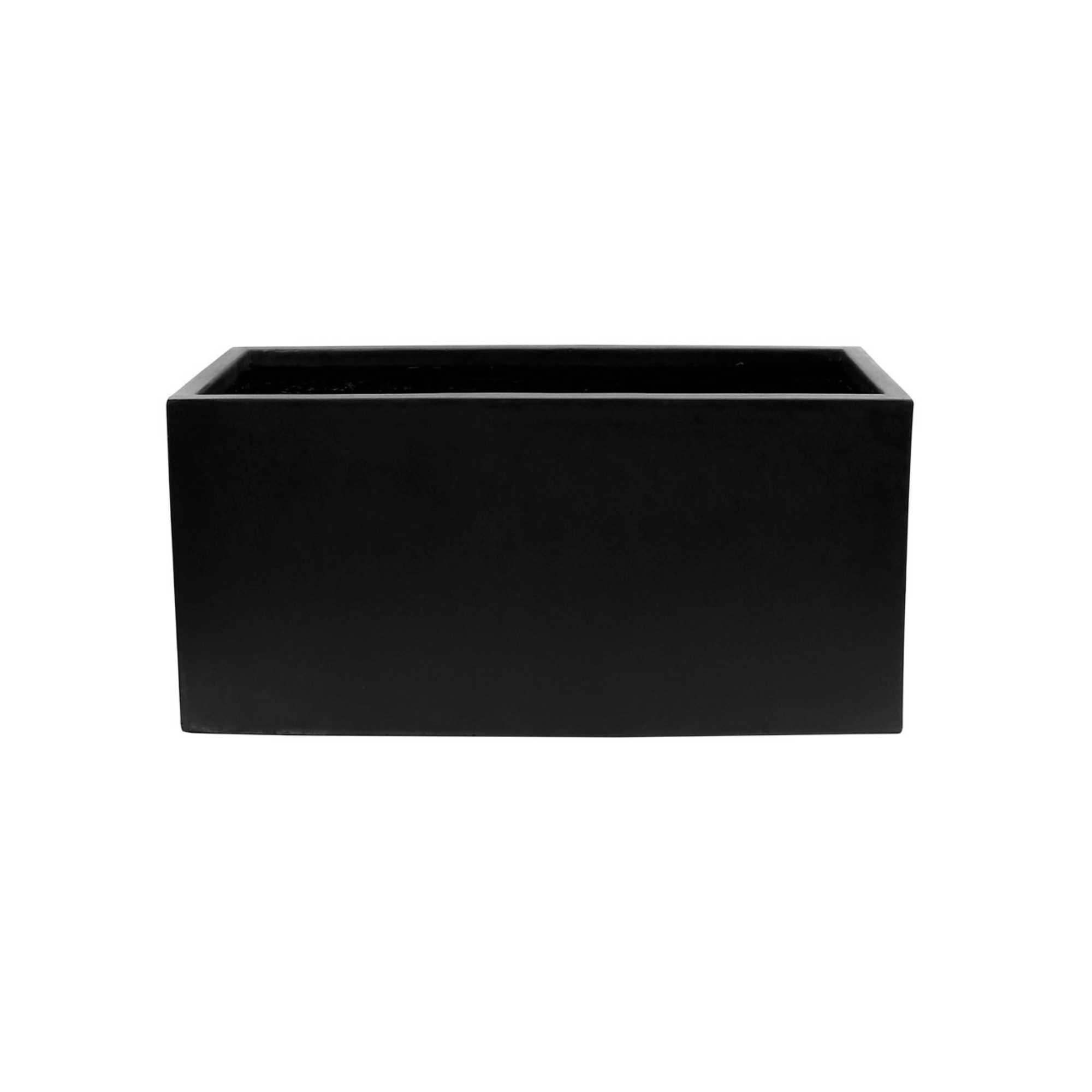 WAIHOU RECTANGLE PLANTER | 3 SIZES | BLACK, WHITE or WEATHERED CEMENT