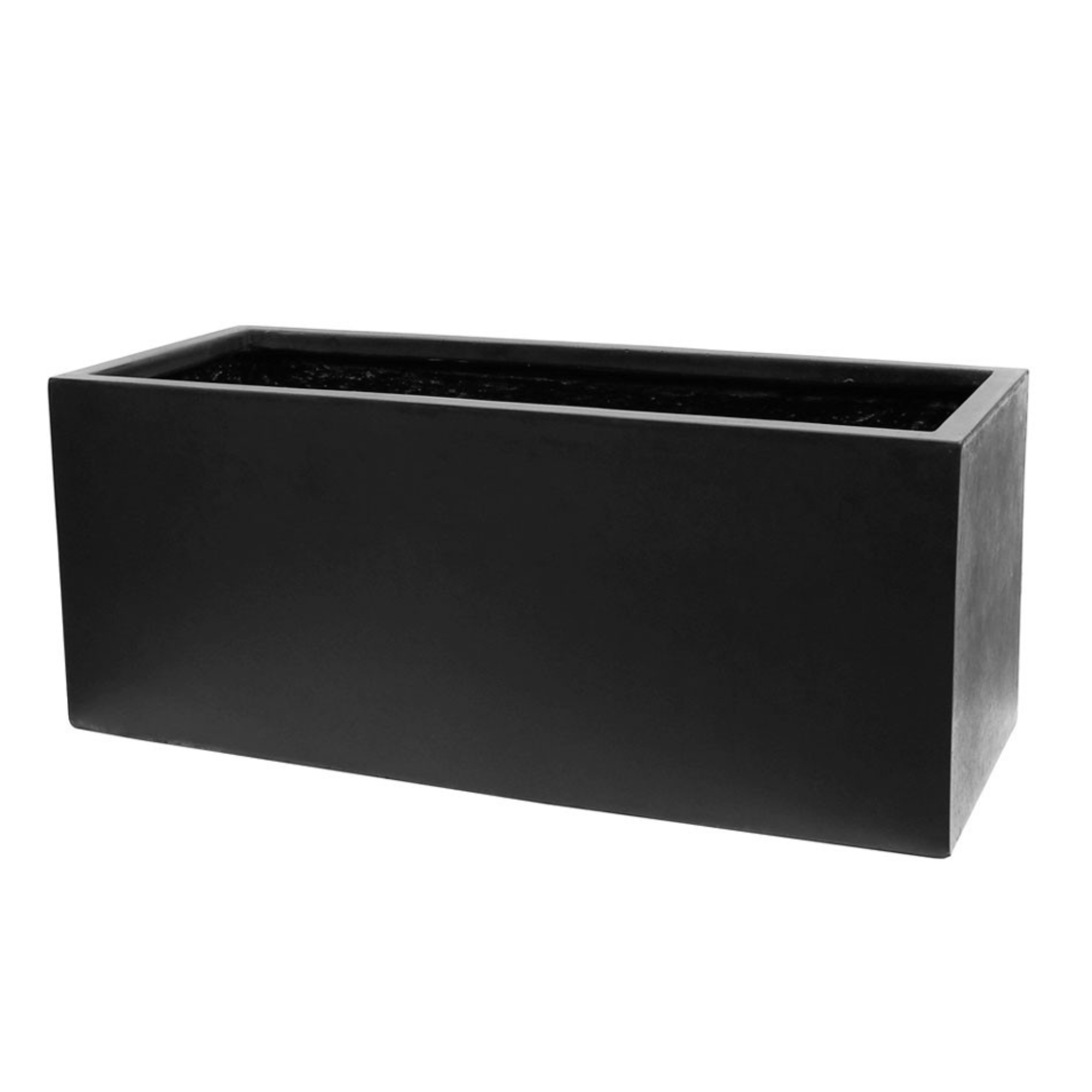 WAIHOU RECTANGLE PLANTER | 3 SIZES | BLACK, WHITE or WEATHERED CEMENT