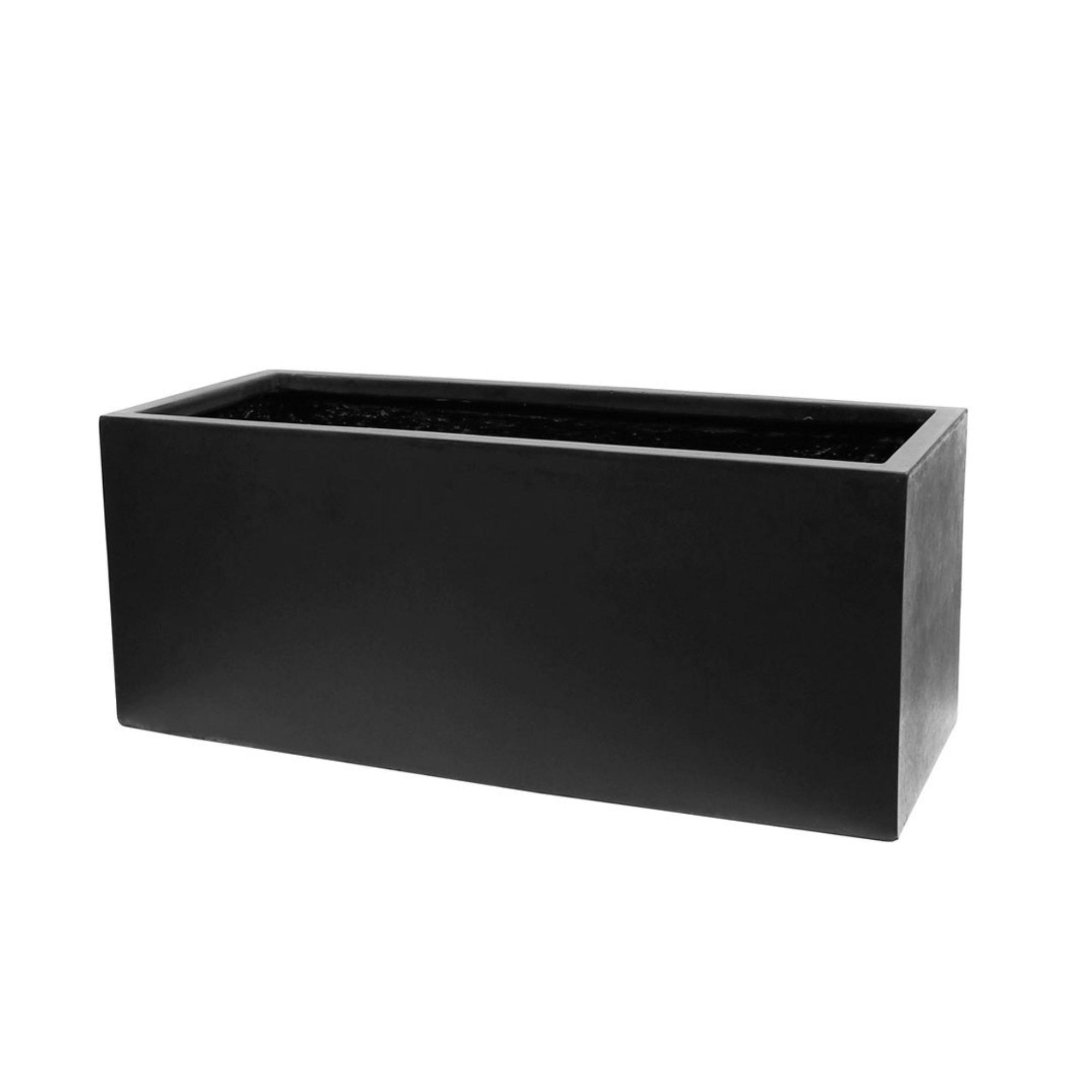 WAIHOU RECTANGLE PLANTER | 3 SIZES | BLACK, WHITE or WEATHERED CEMENT