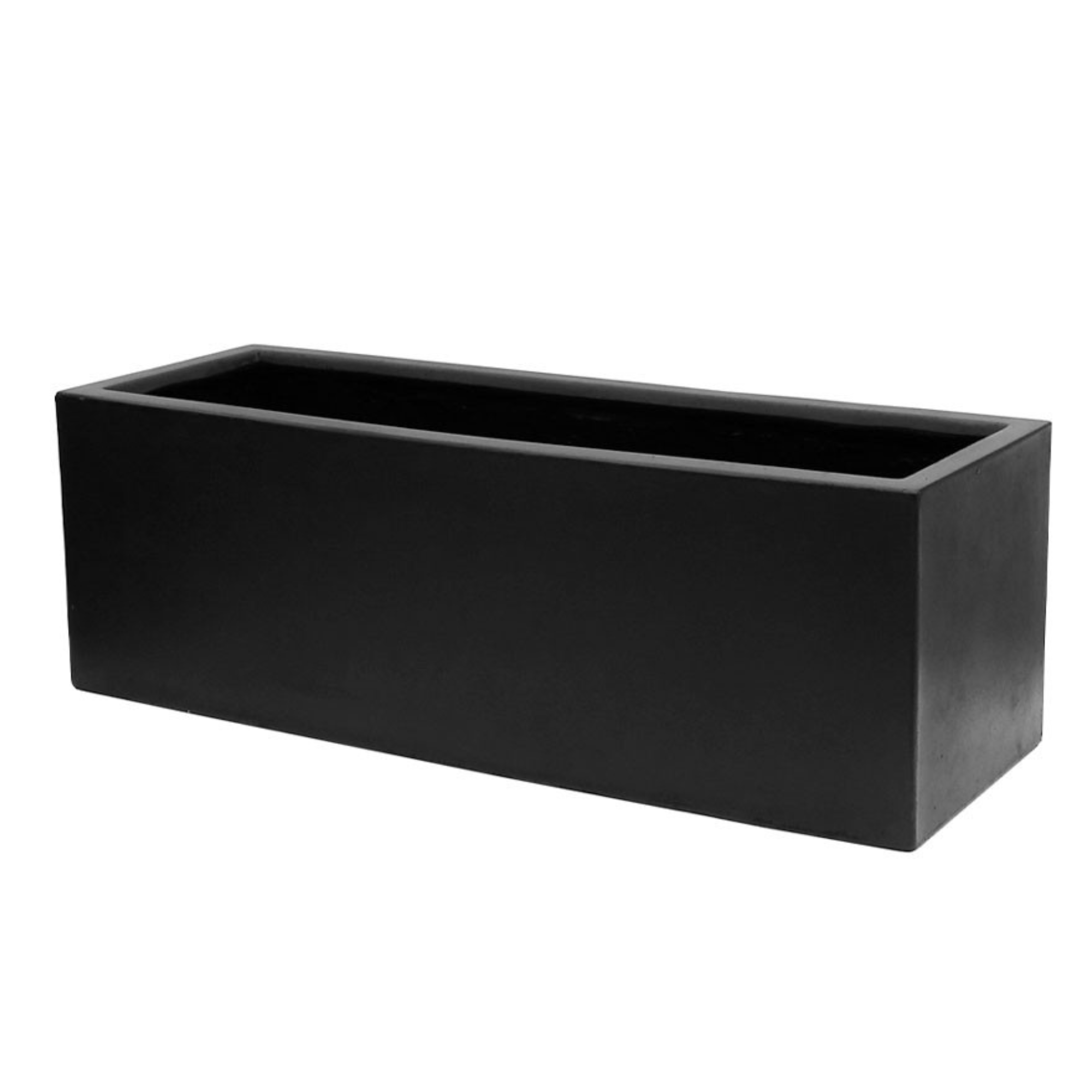 WAIHOU RECTANGLE PLANTER | 3 SIZES | BLACK, WHITE or WEATHERED CEMENT