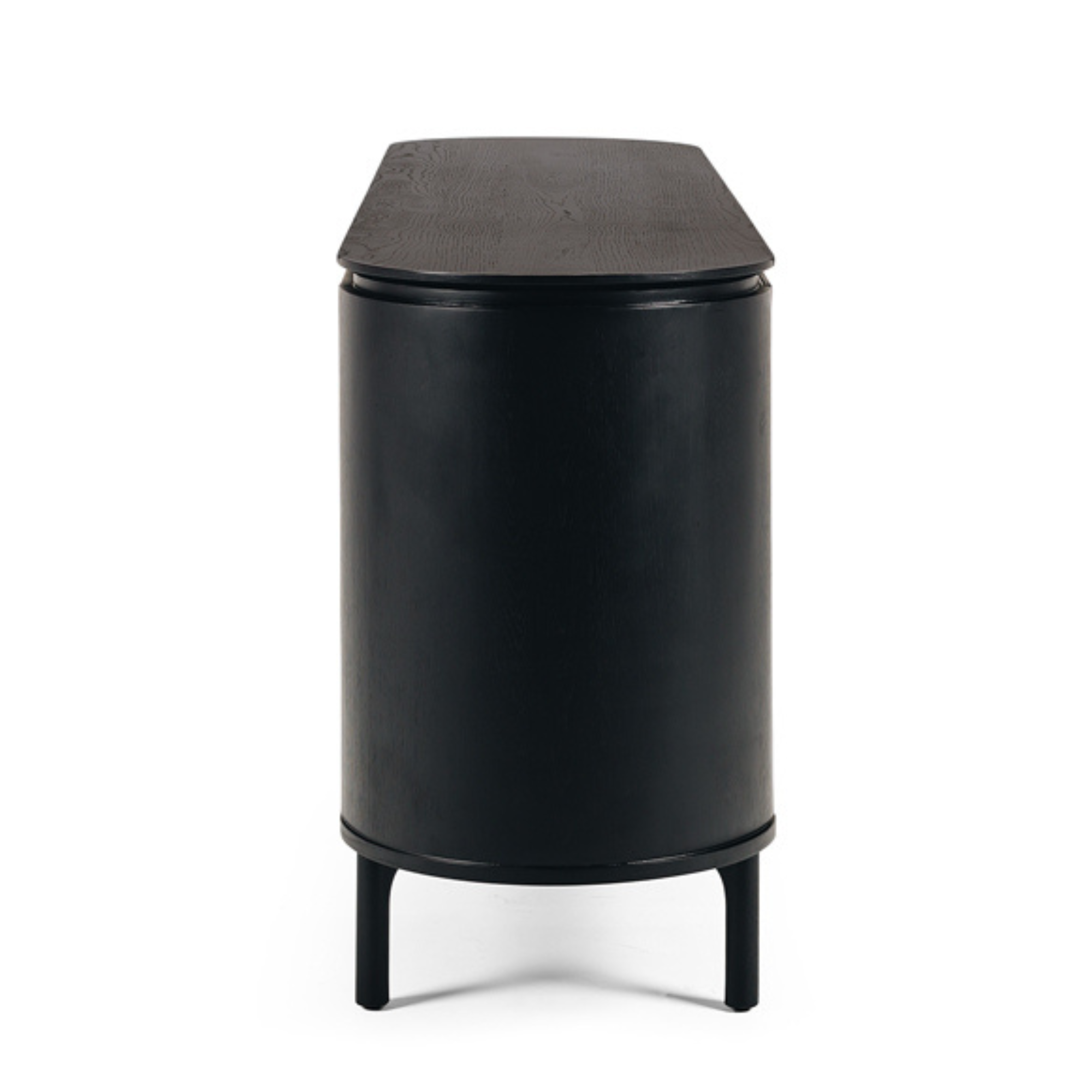 KONTUR SIDEBOARD | BLACK OAK