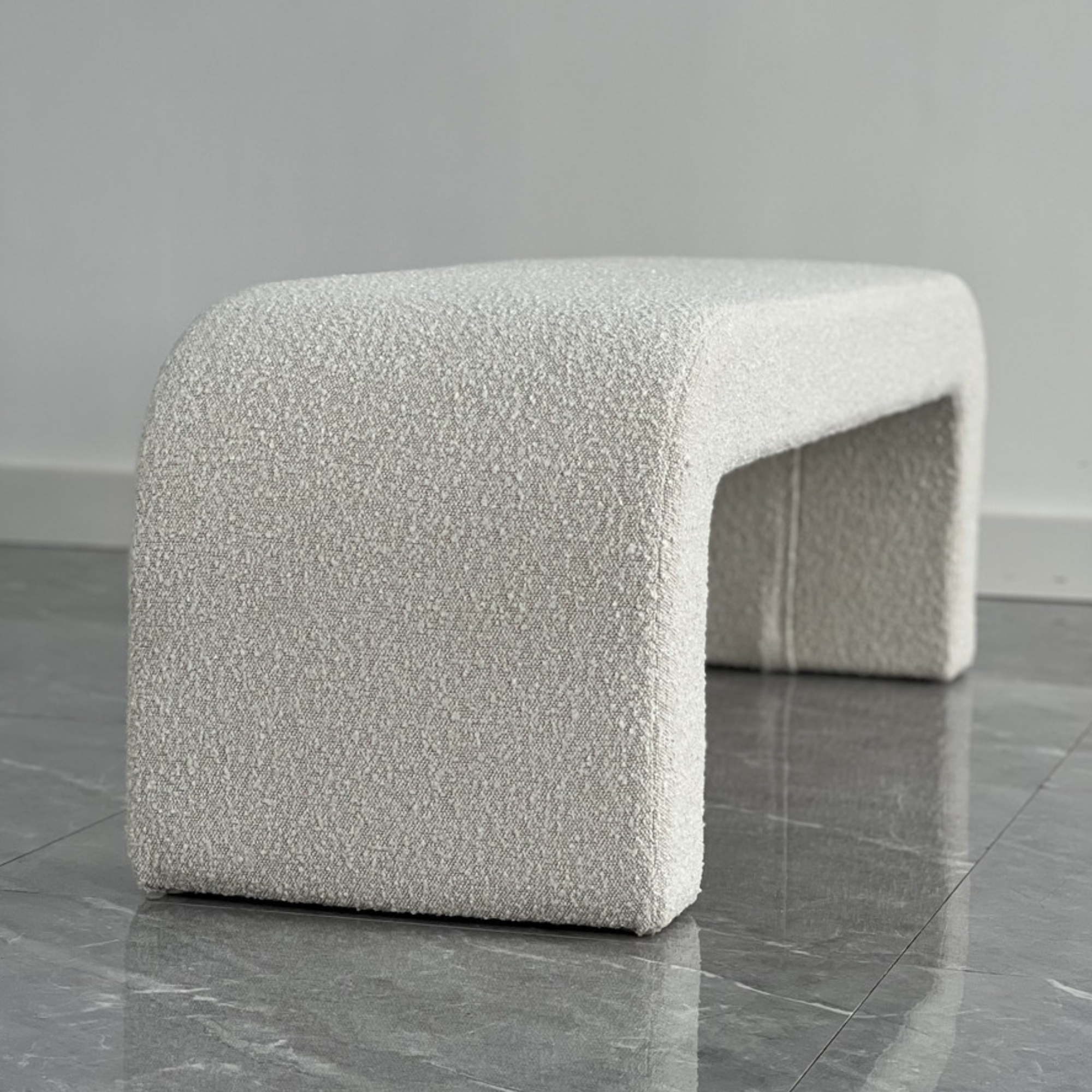 DAPHNE BENCH SEAT | BOUCLE