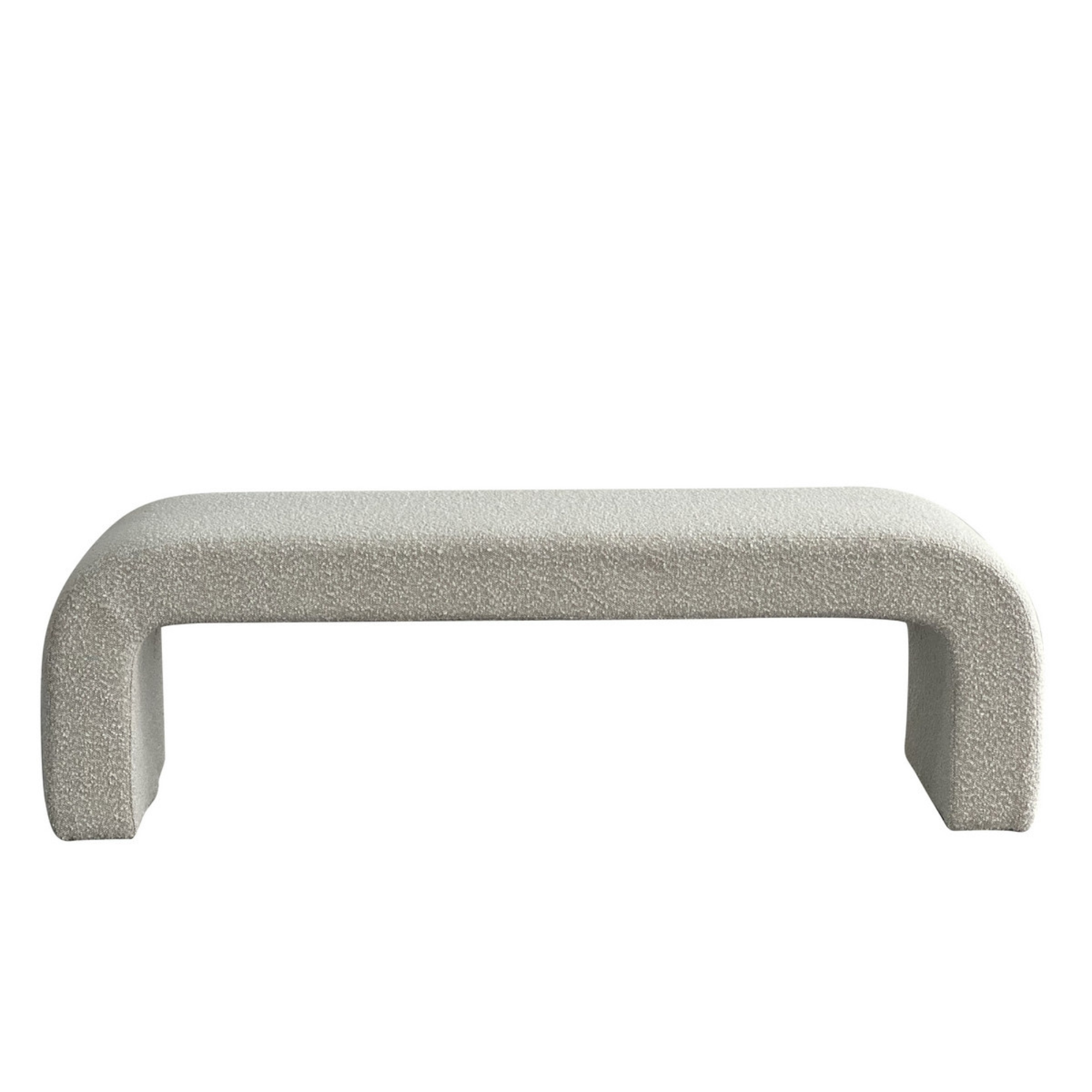 DAPHNE BENCH SEAT | BOUCLE