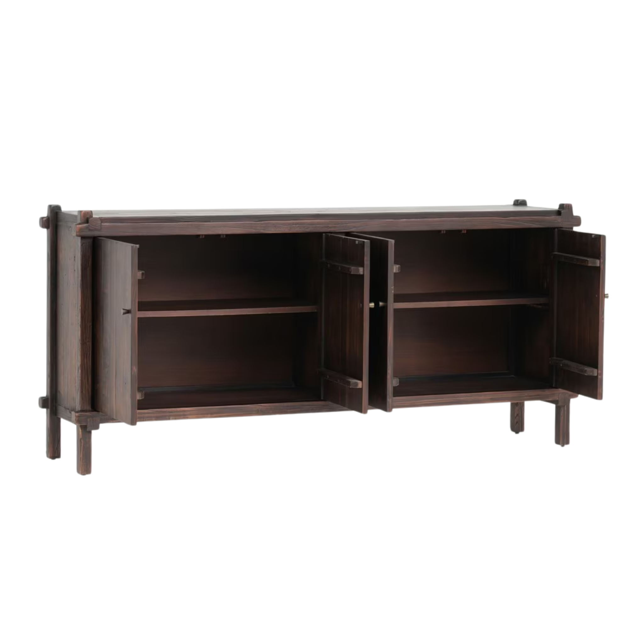 Wentworth 4 Door Buffet | Antique Walnut