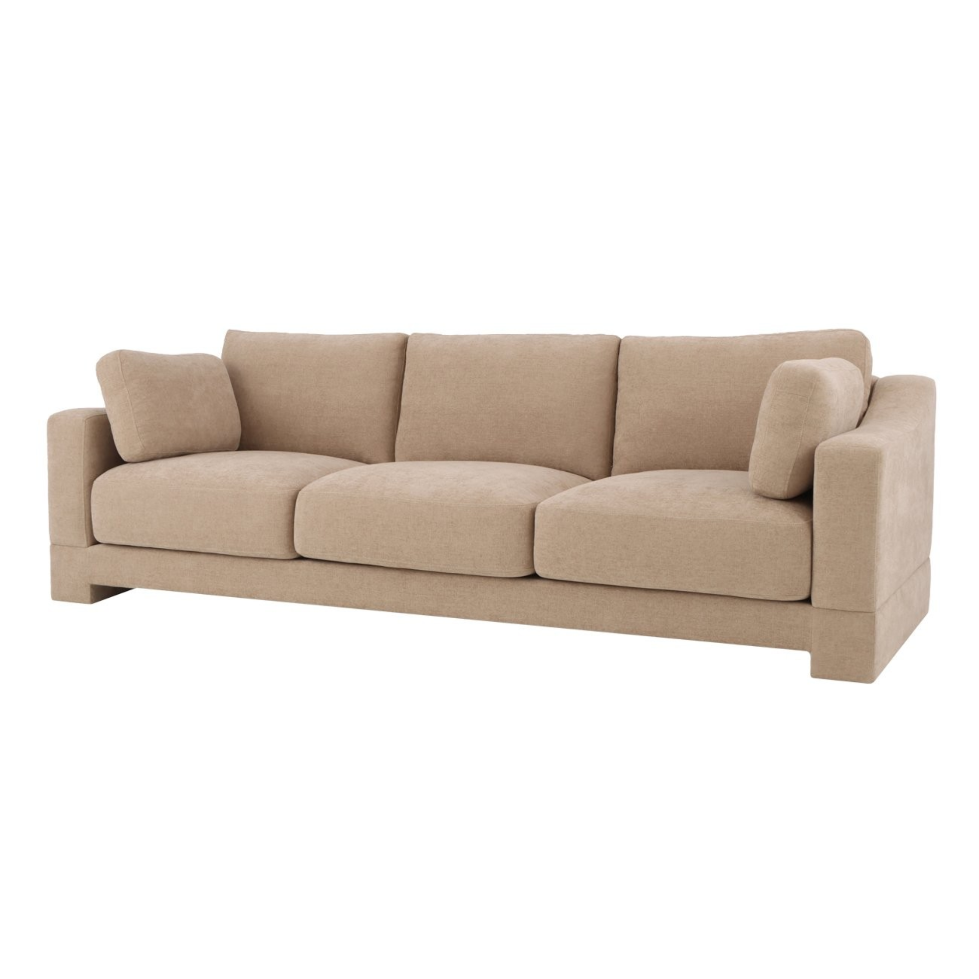 Western 3 Seater Sofa | Beige