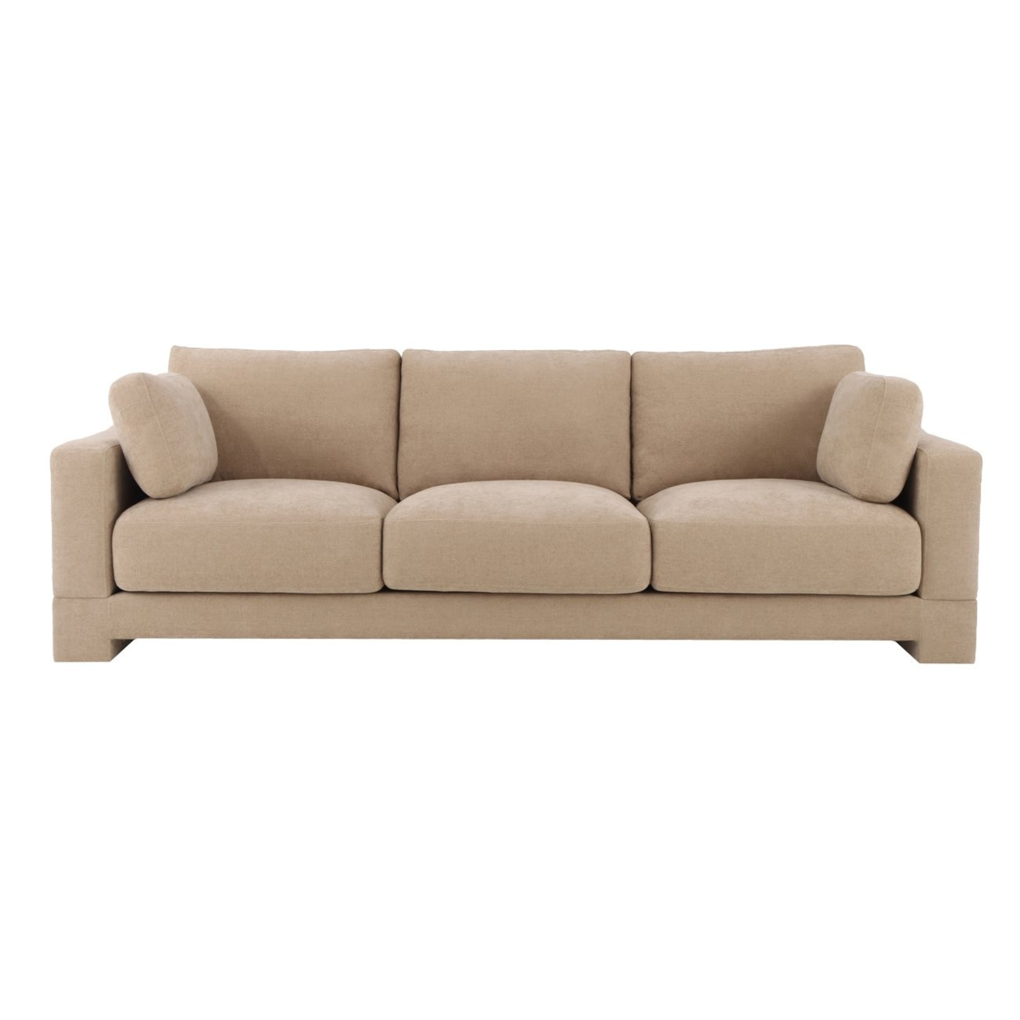 Western 3 Seater Sofa | Beige