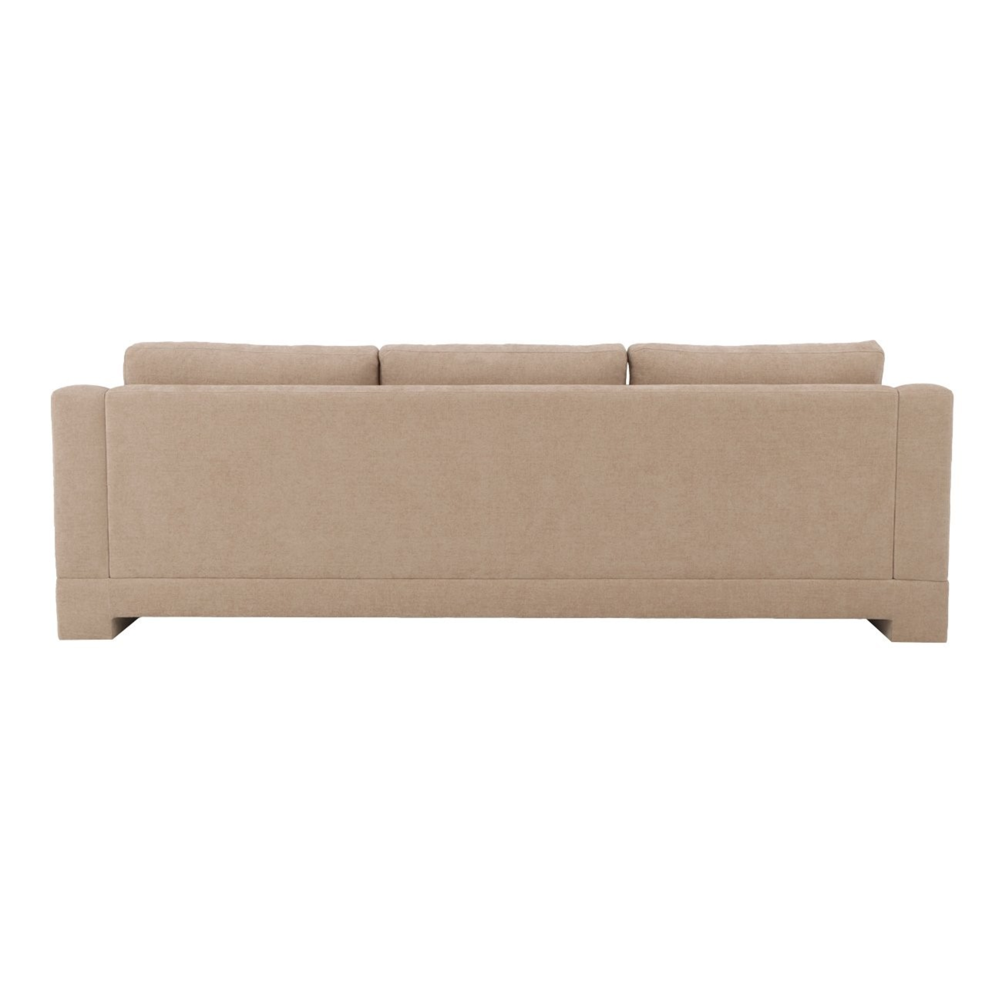 Western 3 Seater Sofa | Beige
