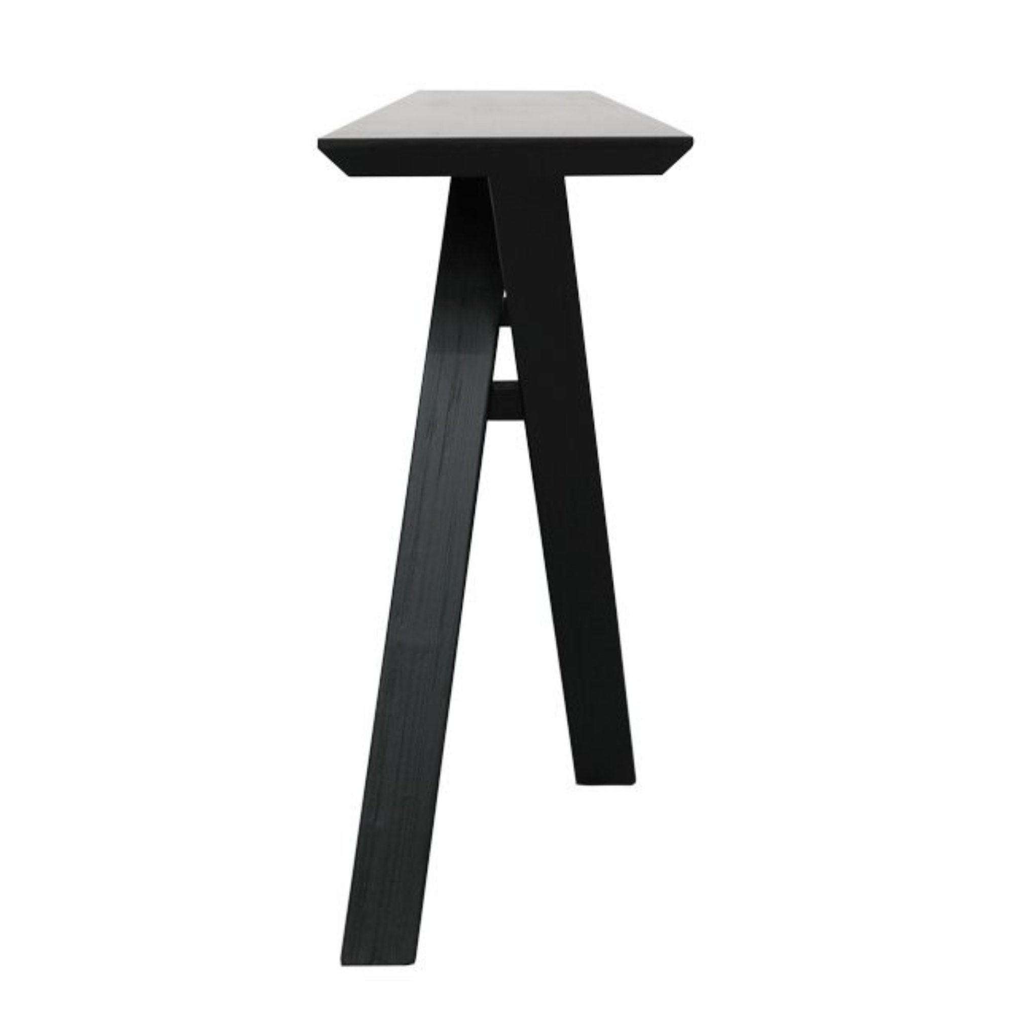 WHEELER CONSOLE TABLE | MATT BLACK