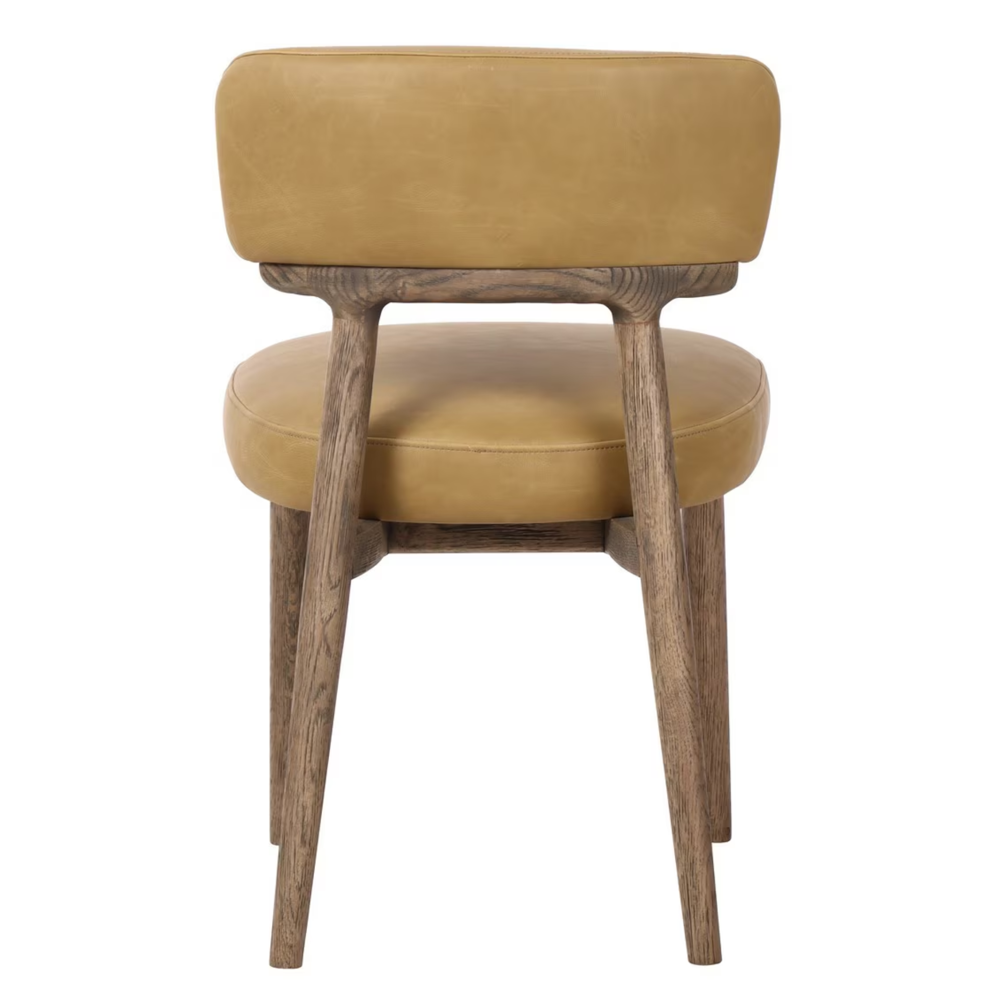 Willow Dining Chair | Ginger Leather