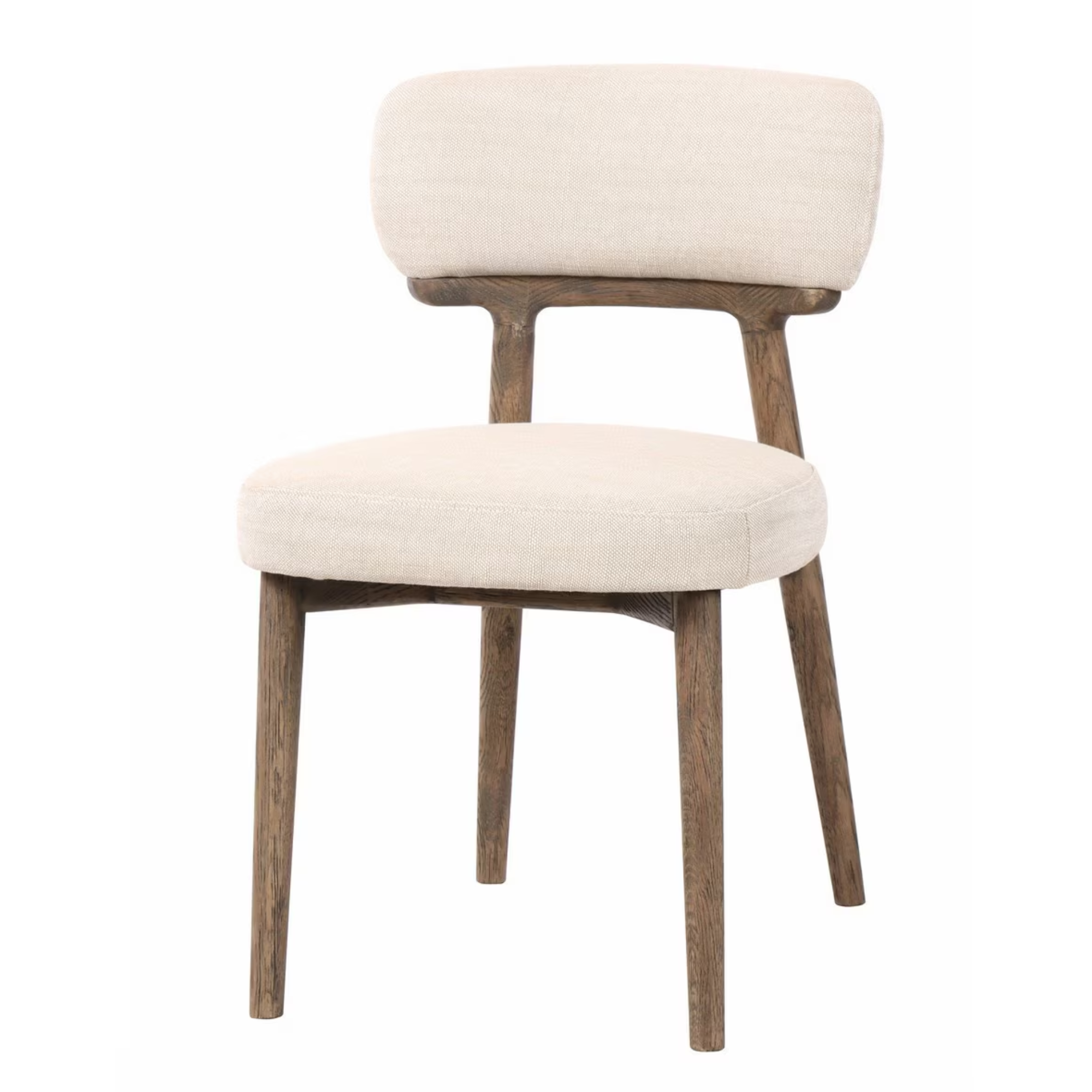 Willow Dining Chair - Natural | Best Furniture Shop