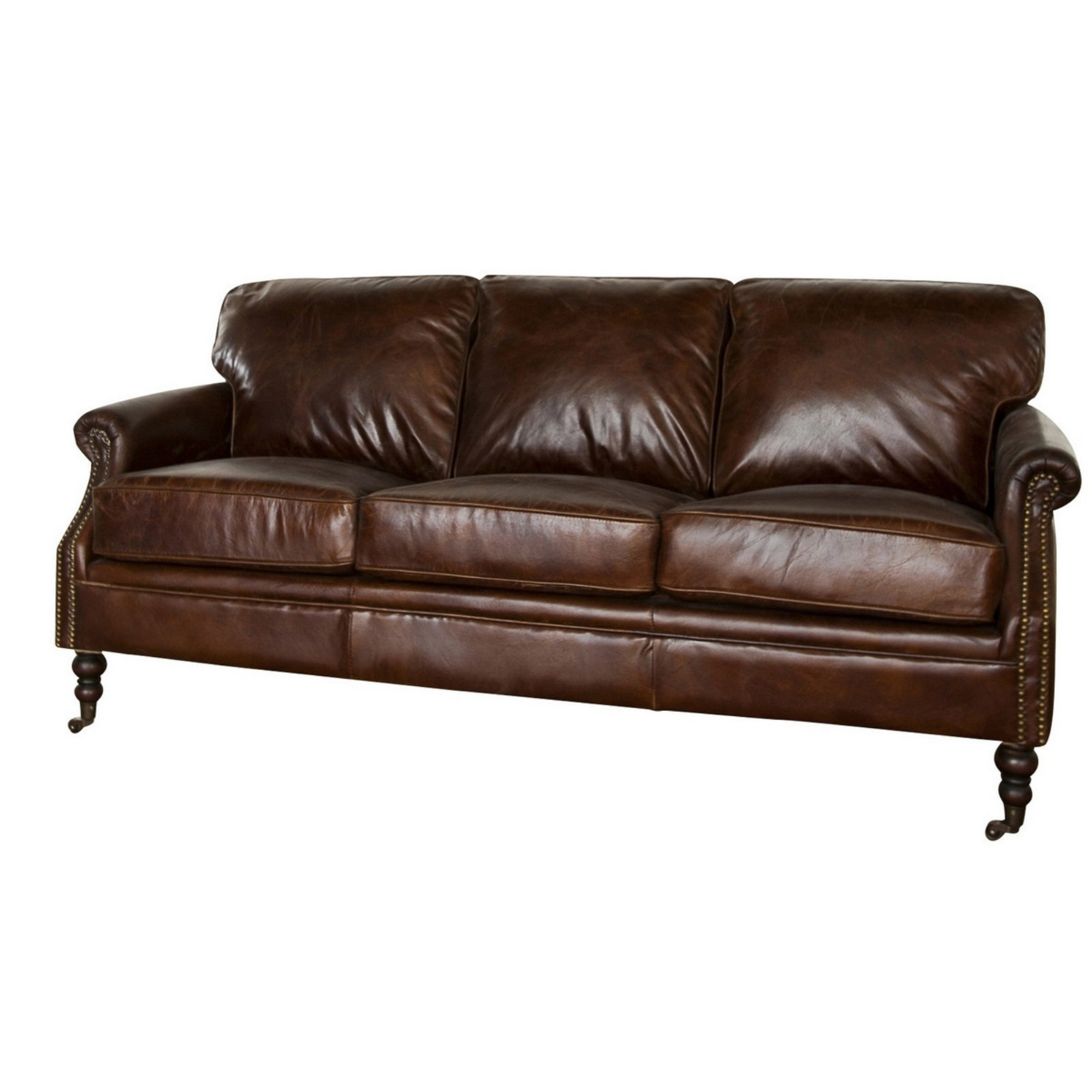 WINCHESTER LEATHER 3 SEATER