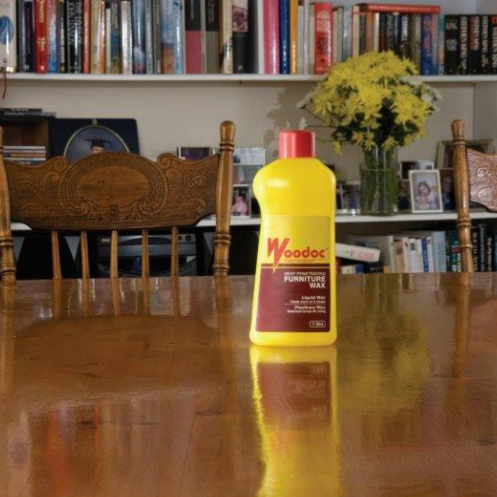 WOODOC DEEP PENETRATING FURNITURE WAX