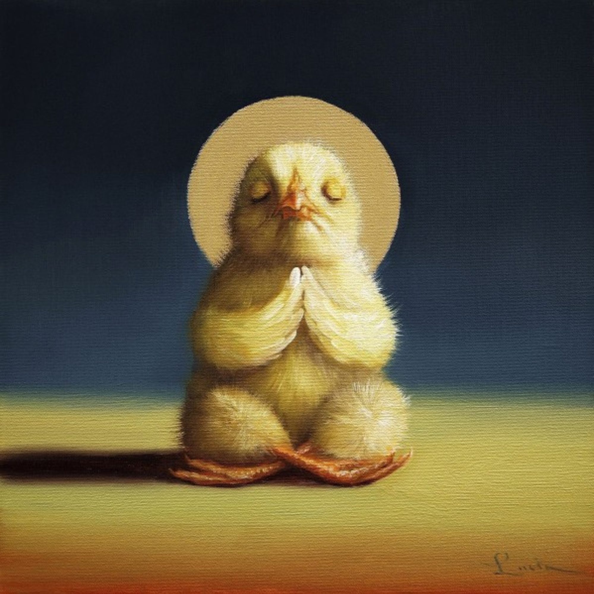 YOGA CHICK LOTUS | CANVAS READY TO HANG | LUCIA HEFFERNAN | NZ MADE