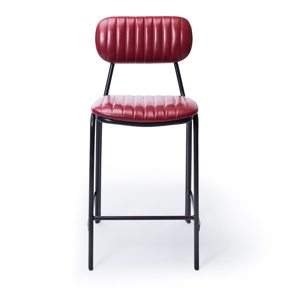 DATSUN RED BARSTOOL
