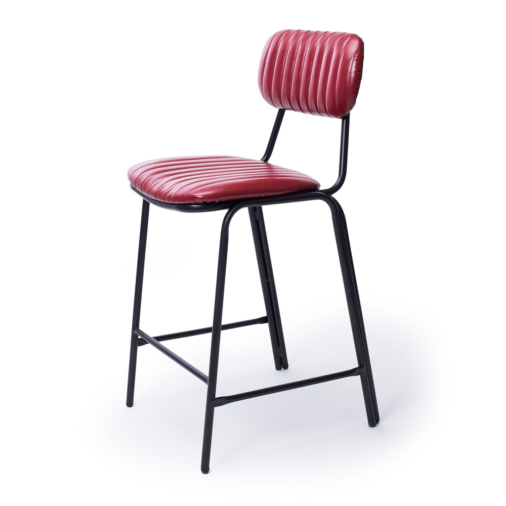 DATSUN RED BARSTOOL