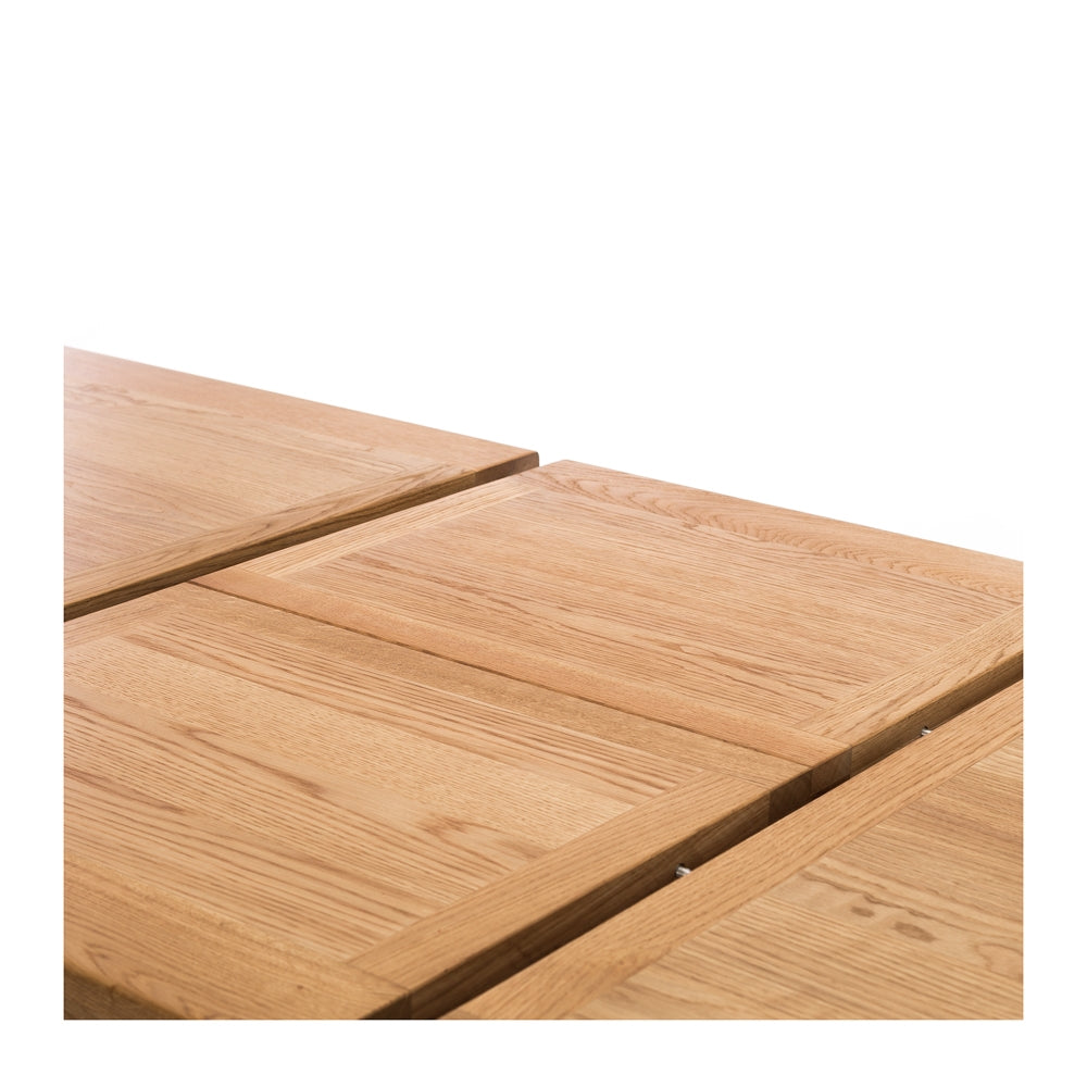 SALISBURY OAK 1200 EXT DINING TABLE