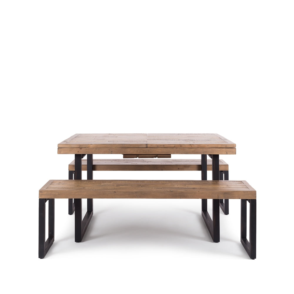 WOODENFORGE 1400 EXTENSION DINING TABLE