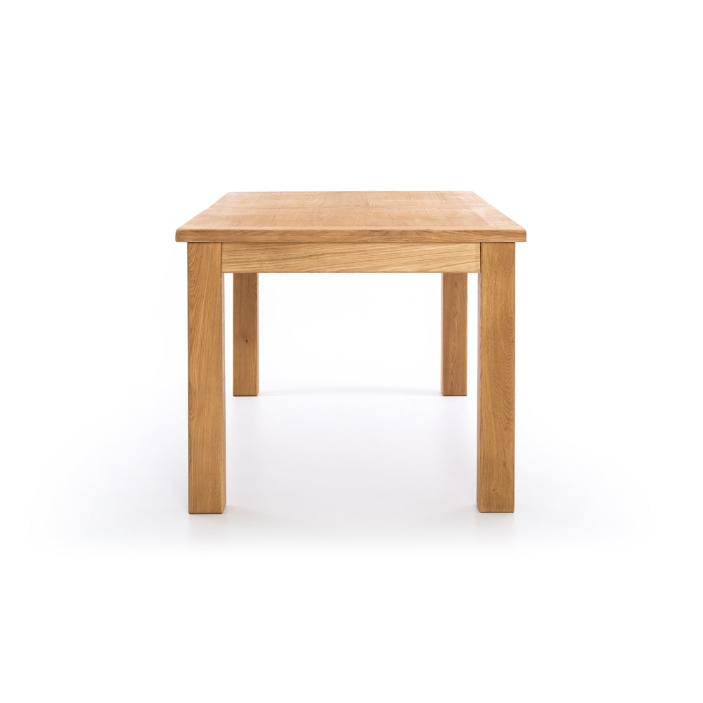 SALISBURY OAK 1800 EXTENSION DINING TABLE